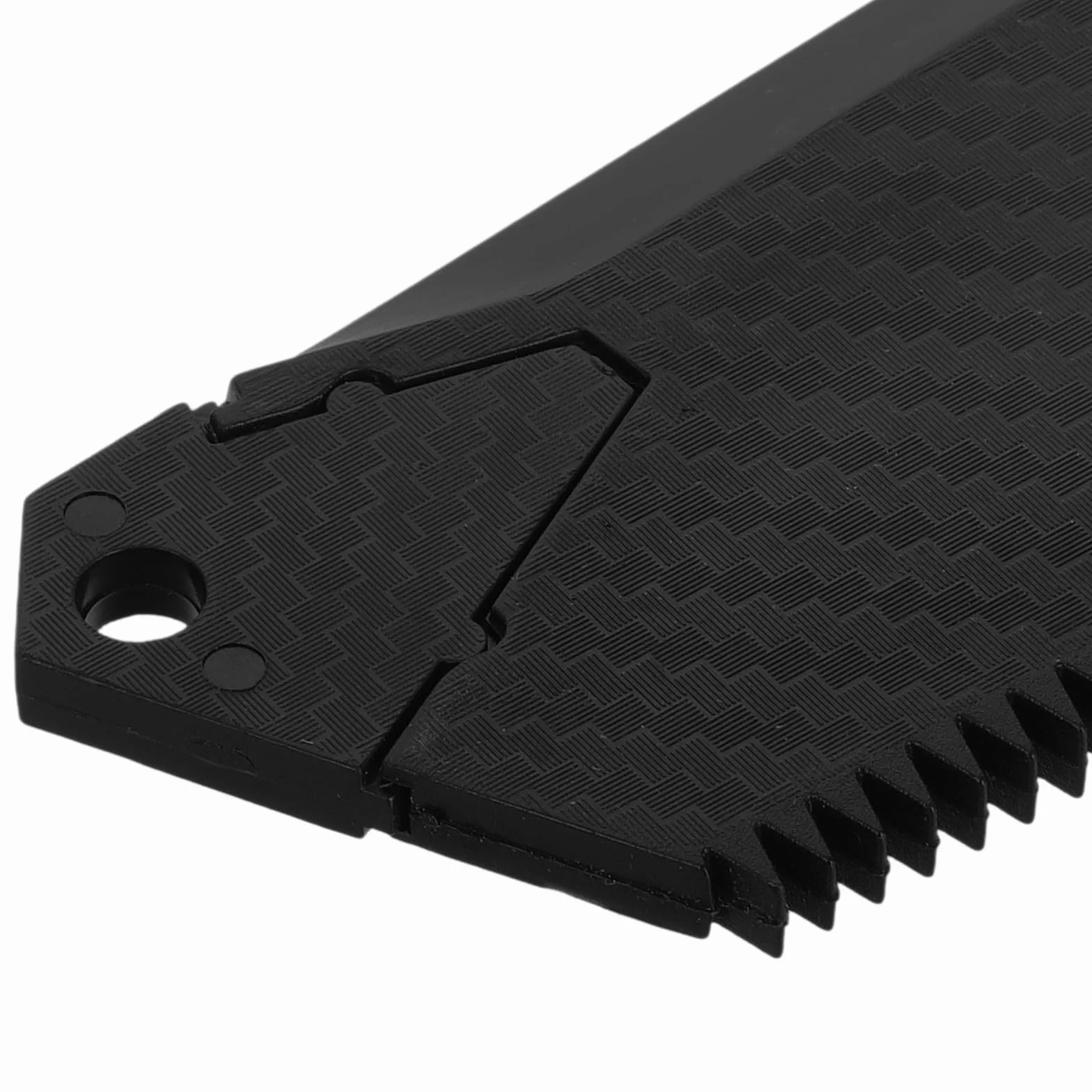 Peine Trapezoidal para Cera de Tabla de Surf con Textura de Carbono, ABS Resistente