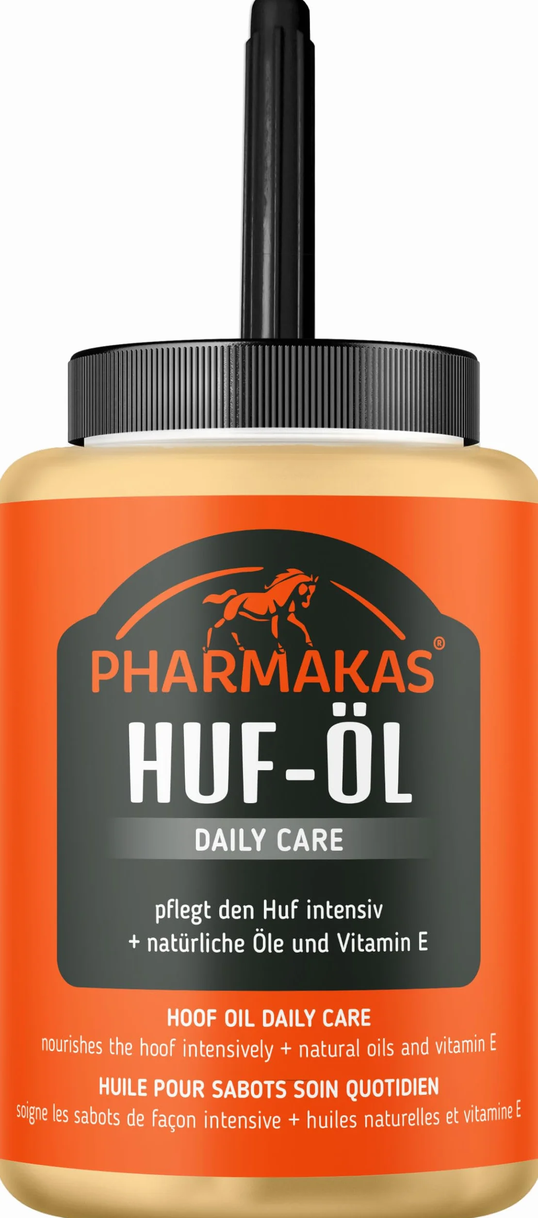 HORSE fitform Pedocan Aceite Cascos 475 ml con Pincel
