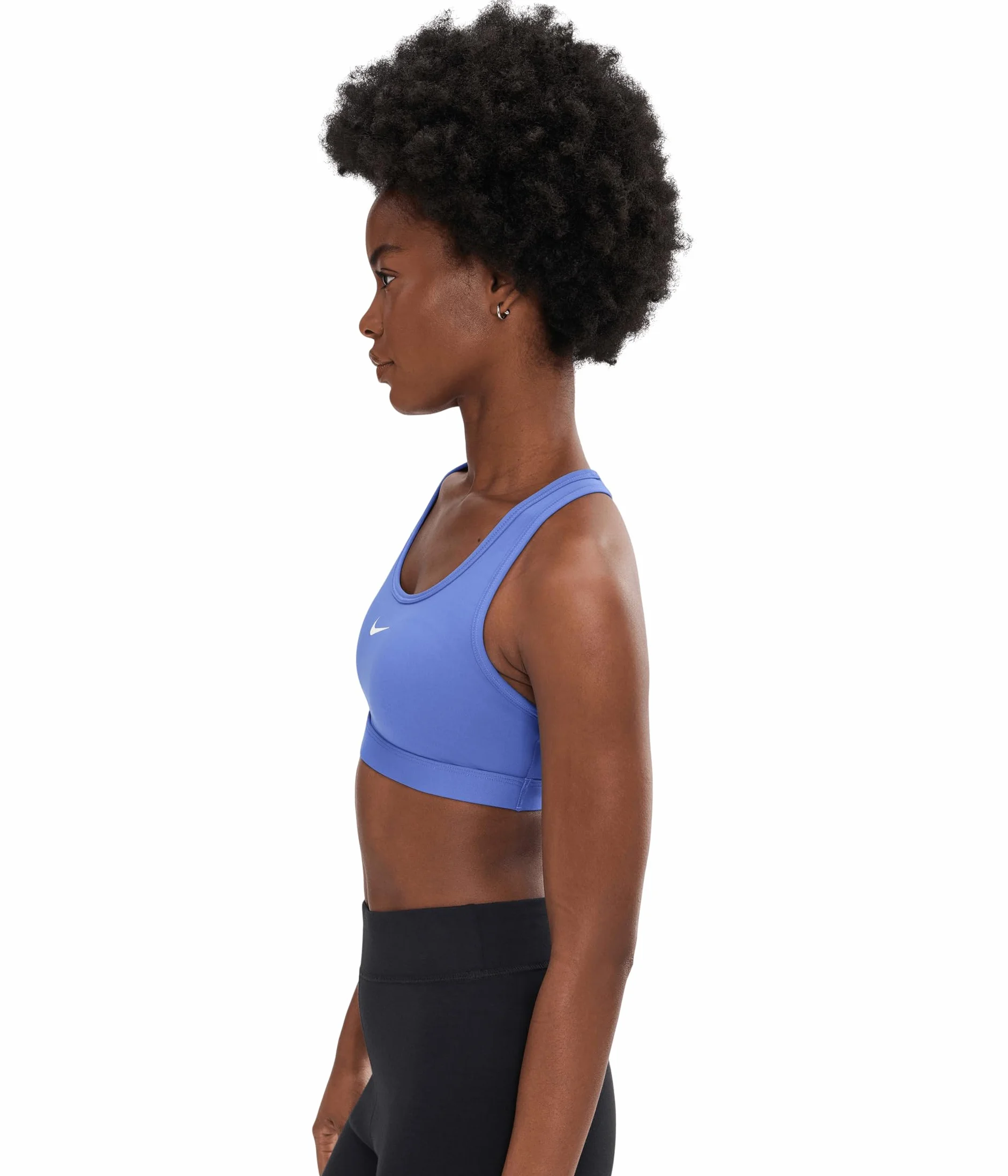 Nike Sujetador Deportivo Mujer Nk Swsh Med SPT Bra Pack de 1