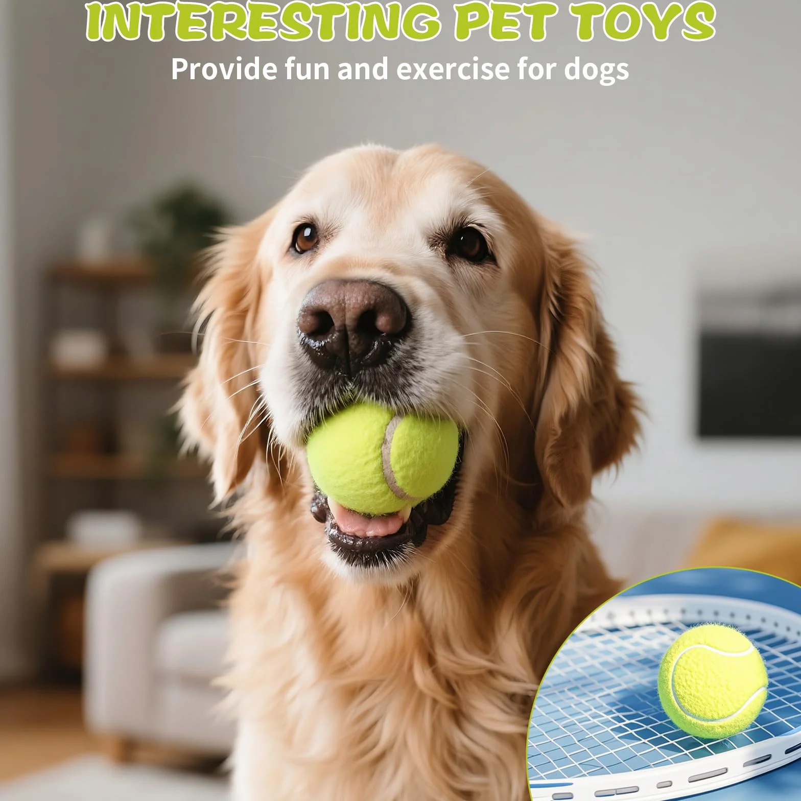 Pelotas de Tenis 12 Piezas para Práctica, Principiantes, Máquinas y Perros