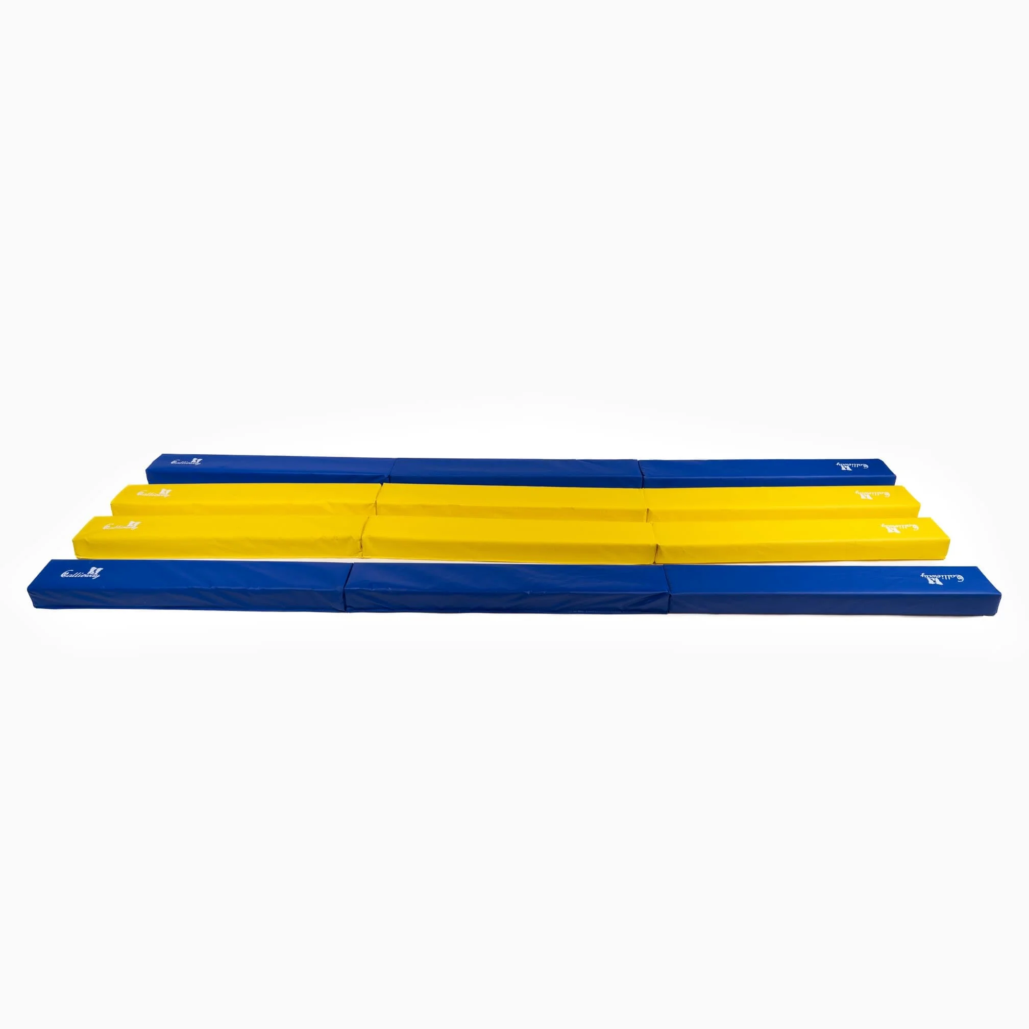 Runway - Callieway Soft Ground Work Lanes (4-Pack) with Foam Filling, Incl. Transport Bag, for Horse and Dog Training.