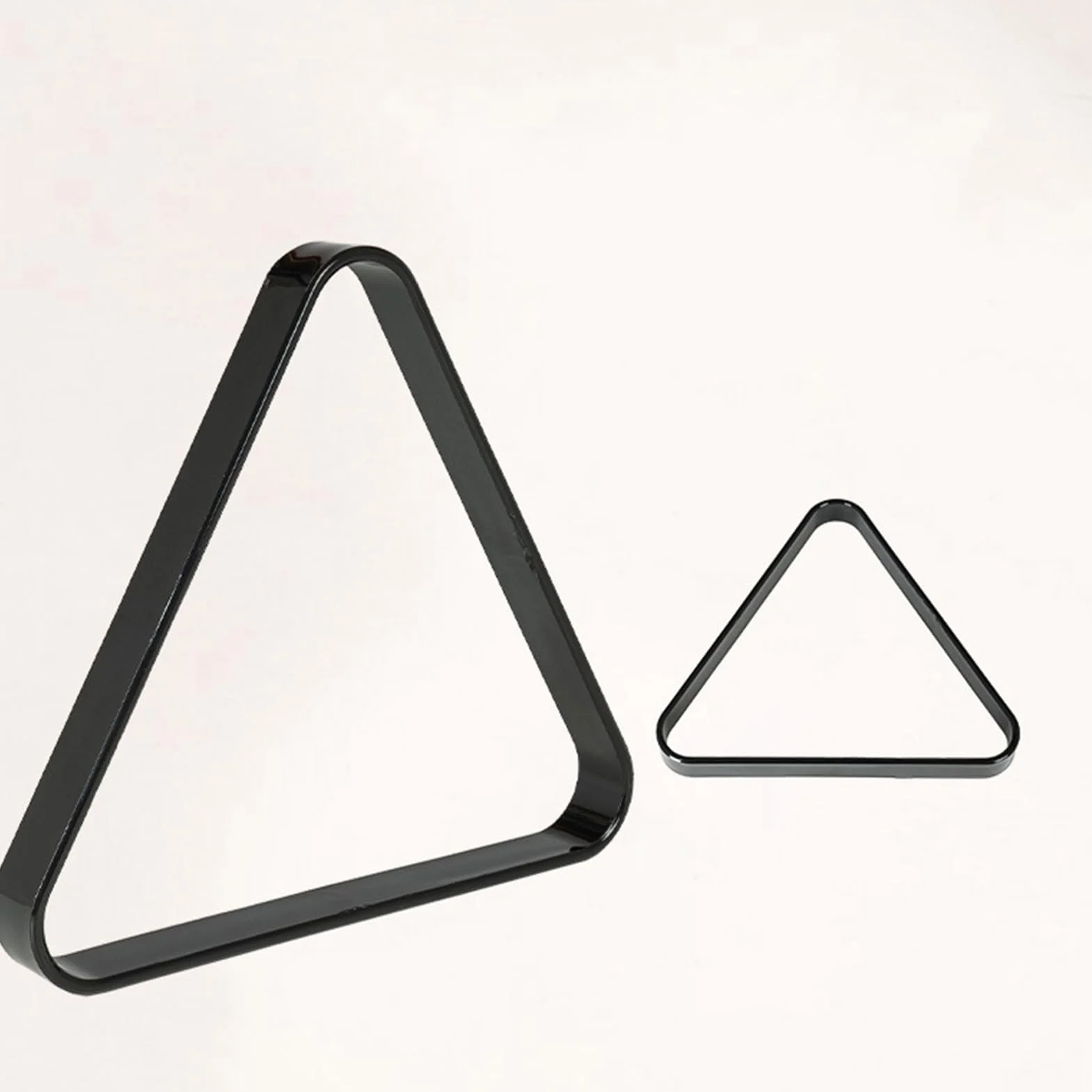 Triángulo Para Bolas de Pool Estándar - Accesorio para Mesa de Billar para Entrenamiento Partido Hogar