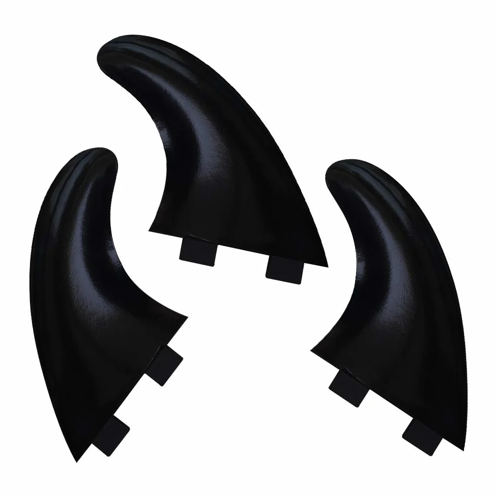 Future Fins FCS 9 Inch Center Sup Paddle Board Fins Foam Surfboard Accessories Softboard Fin