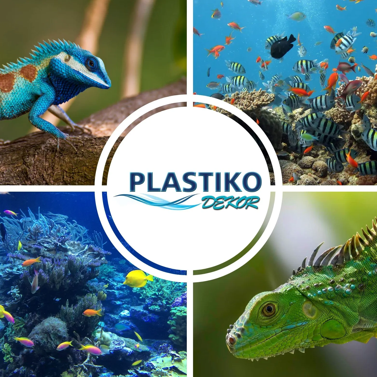 PLASTIKO - Fondo de Acuario 3D I Pared Trasera 100 x 40 cm I Fácil de Montar y Limpiar I No Requiere Pegado I Seguro para Animales I Marrón con patrón de Corteza de árbol