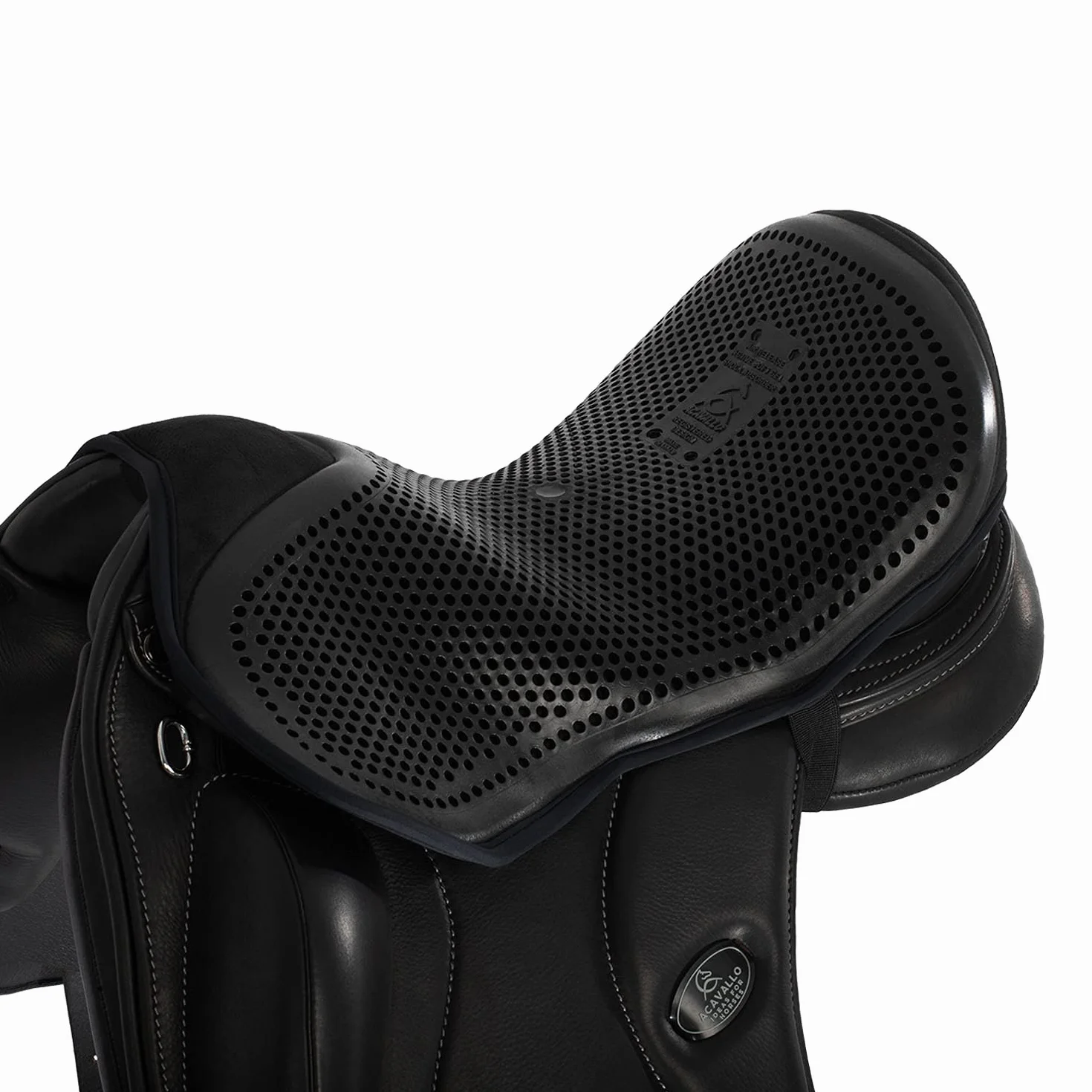 Copriseggio Acavallo classic in Gel e Dri-Lex da 10mm per selle da dressage L