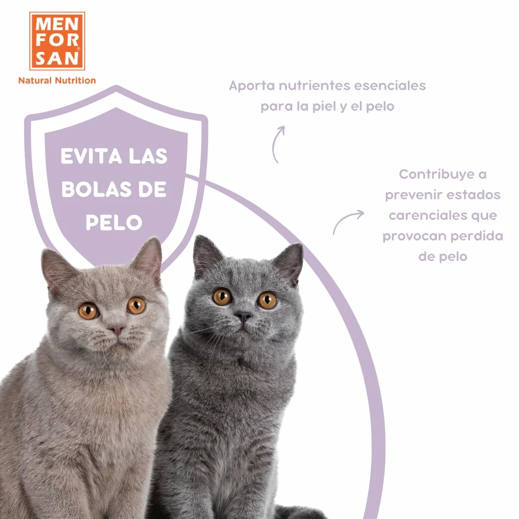 MENFORSAN Alimento complementario para Gatos Malta