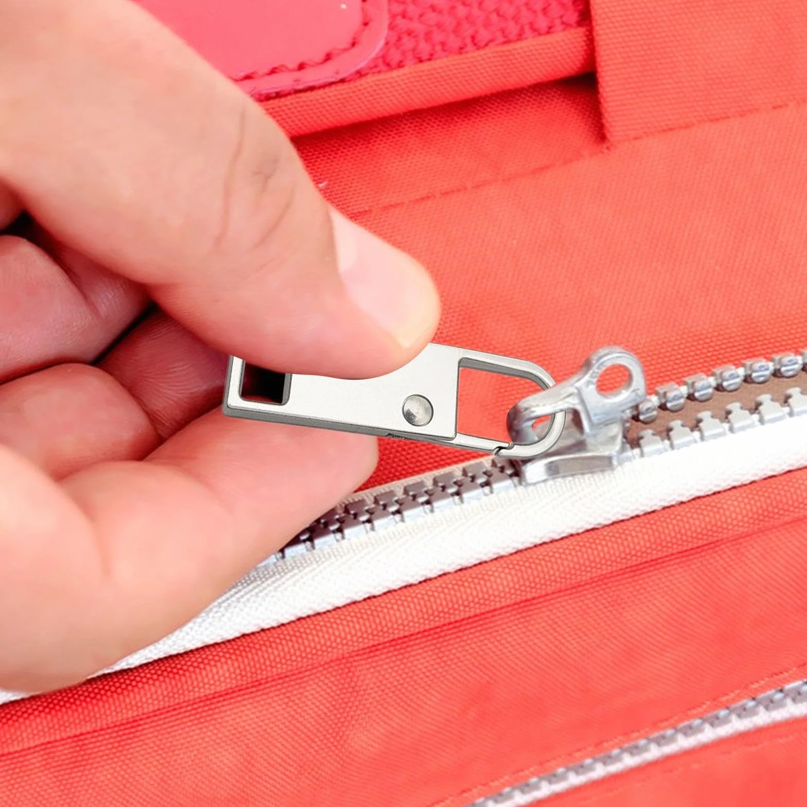Tirador De Cremallera De Ropa Desmontable, Reemplazo Para Chaqueta, 10 Uds. Accesorios con Hebilla Desmontable
