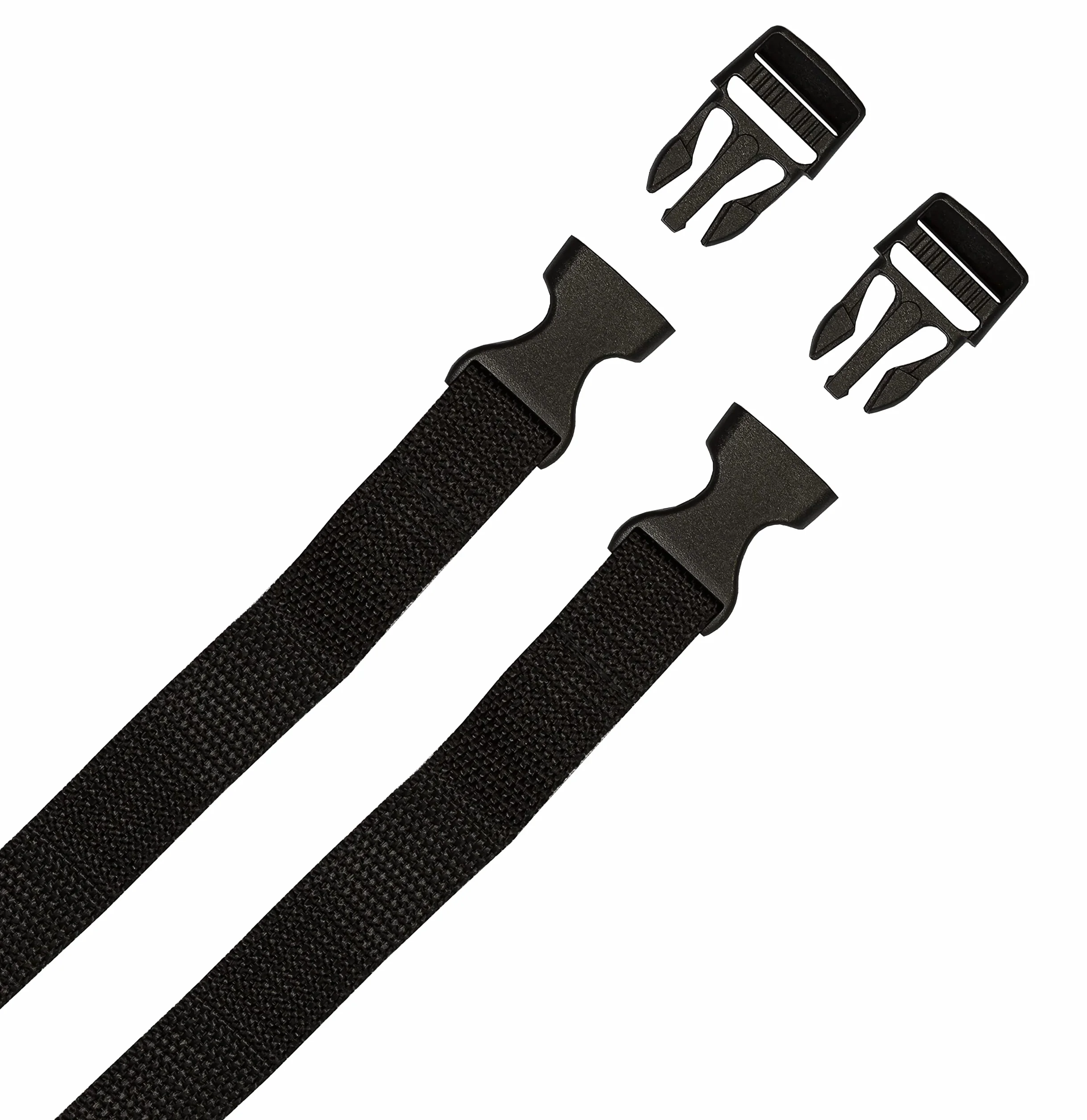 Longridge Golf Trolley Correas con Clips