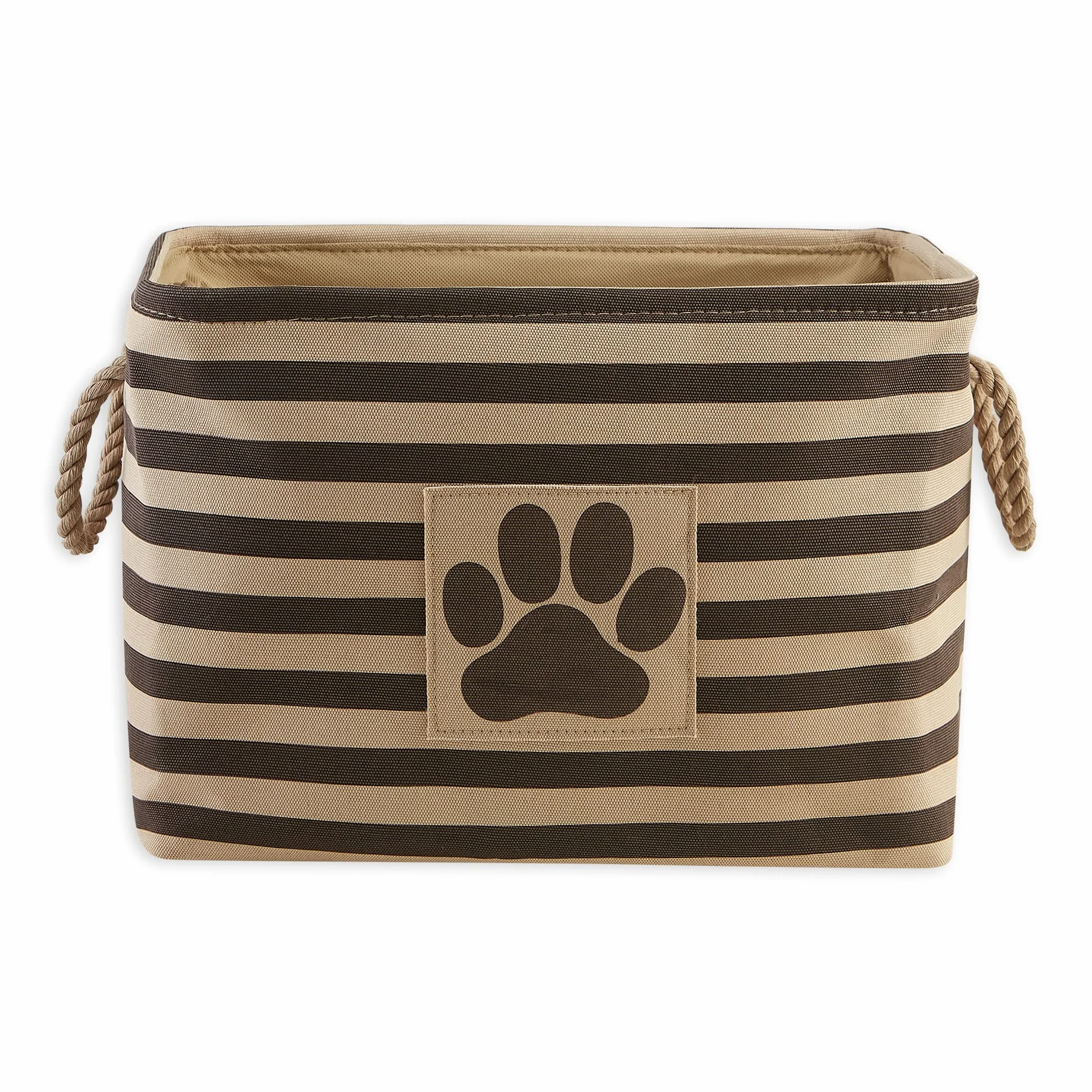 Bone Dry DII - Cesta de Almacenamiento para Juguetes de Mascota, para decoración del hogar y Uso Diario.