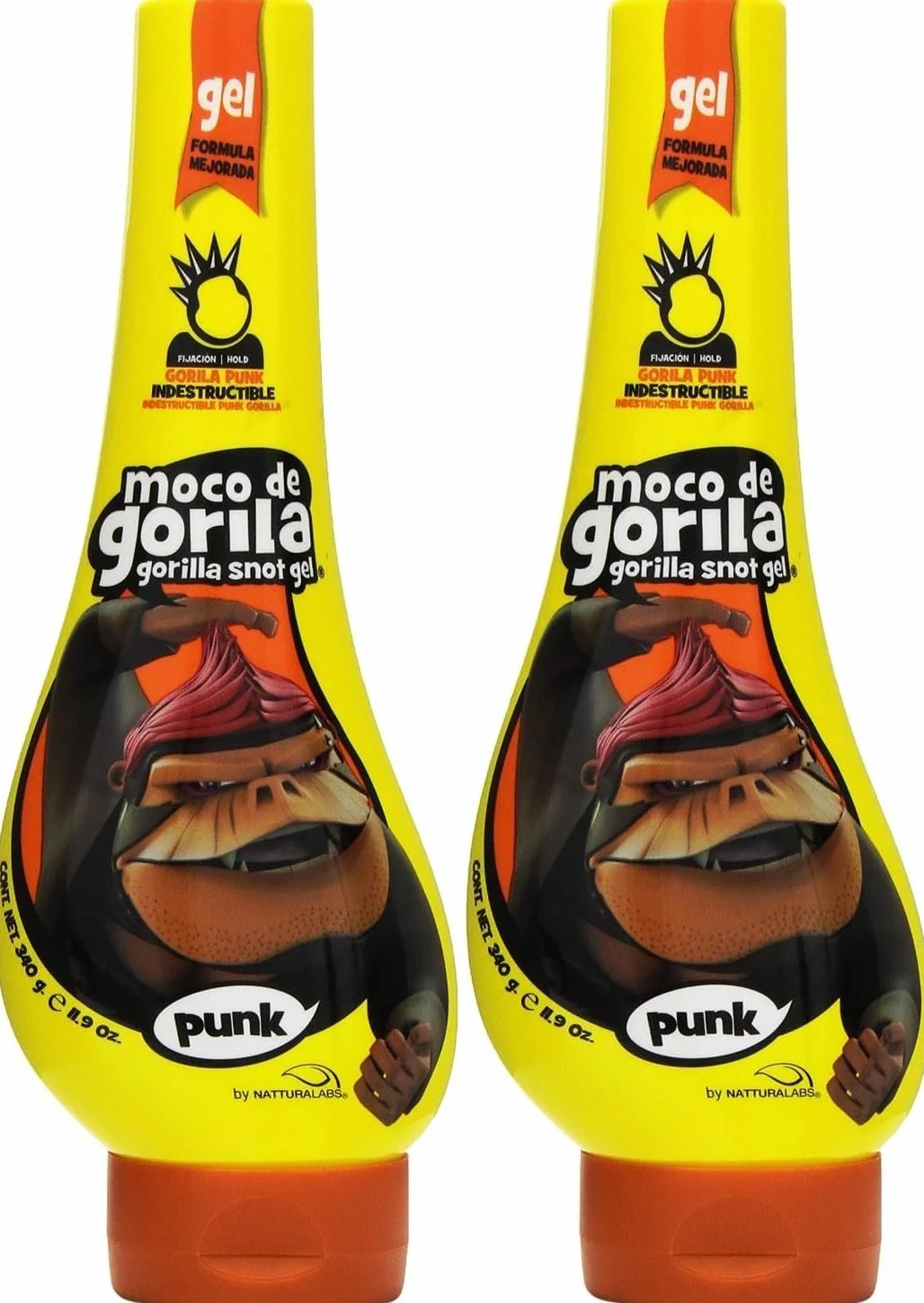 Moco de gorila punk Pack 2x