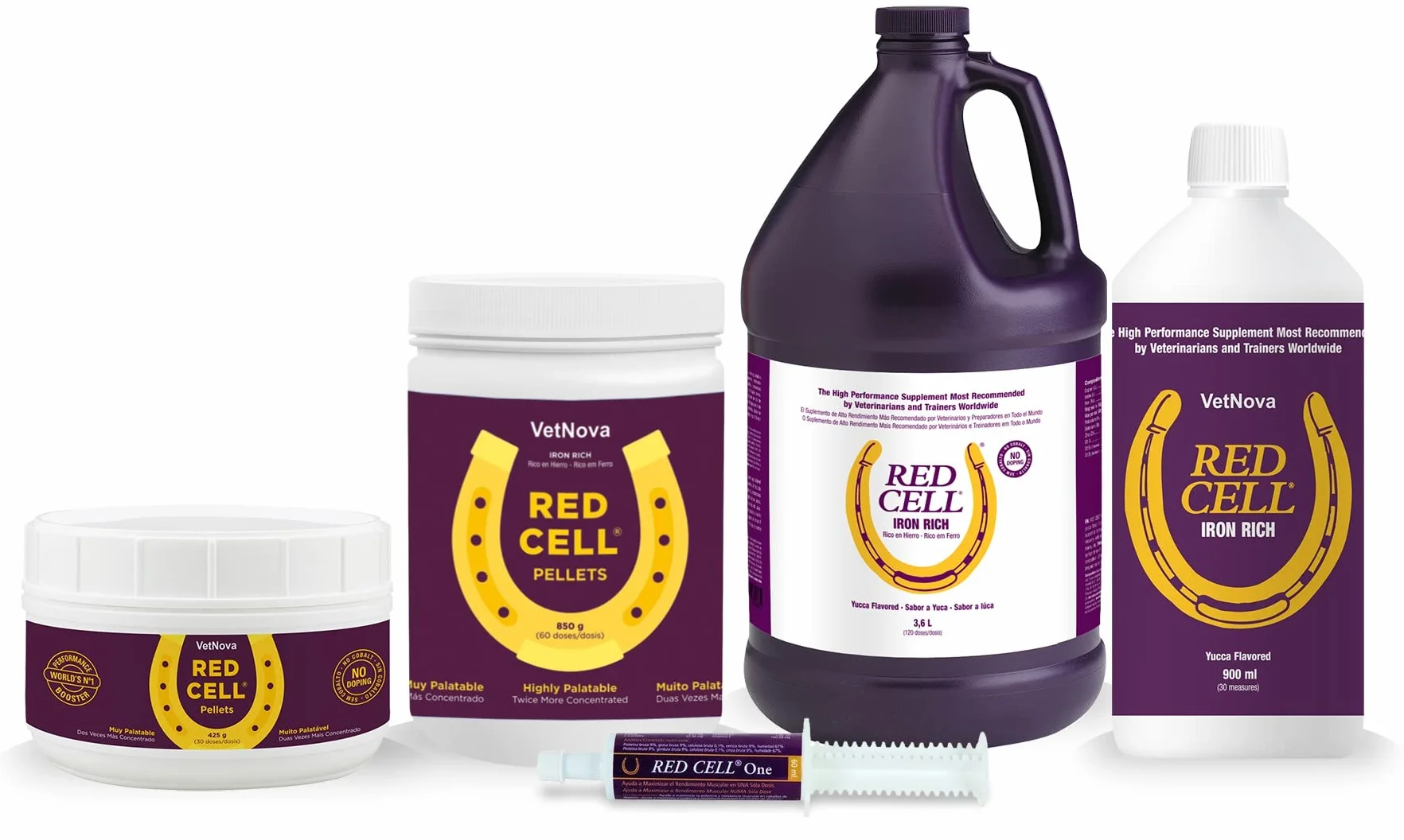 VetNova Red Cell 900 ml