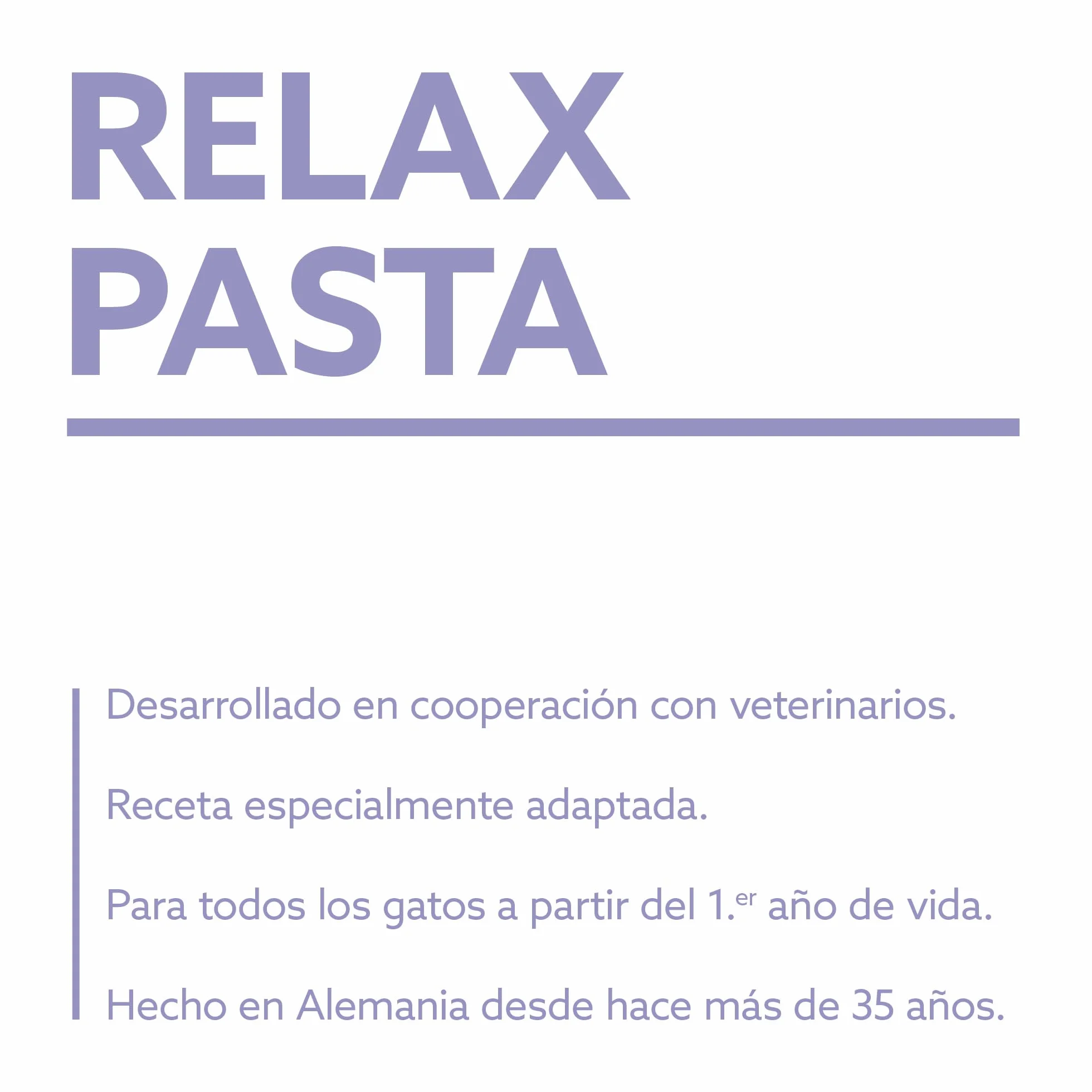 GimCat EXPERT LINE Relax pasta - Snack para gatos funcional que favorece la relajación y el bienestar del gato - 1 tubo (1 x 50 g)
