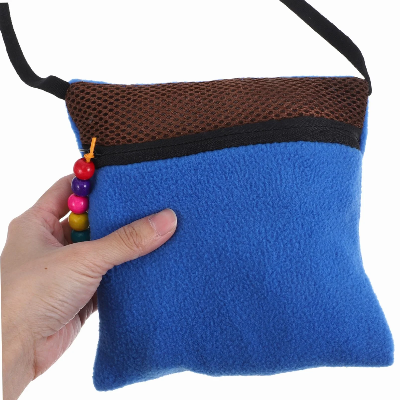 Bolsa Portátil para Transportar Pequeños Roedores y Petauros Saco de Dormir Transpirable para Hámsteres y Otros Animales Pequeños Bolsa Cómoda y Segura con Interior para
