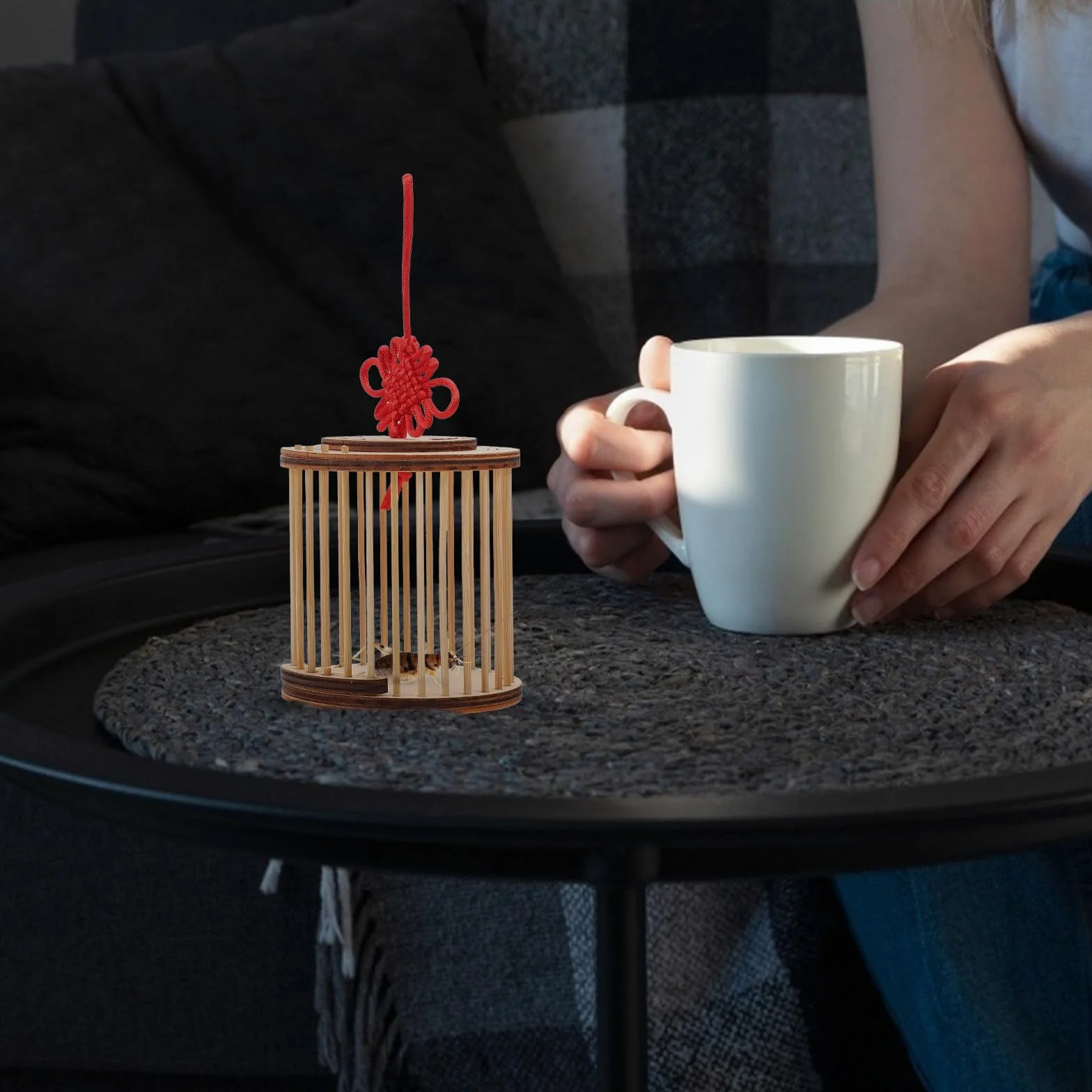 TOYANDONA Jaula de Madera para Grillos y Transporte Ligero y Estable para Mascotas Insectos para Aficionados la Exploración Natural