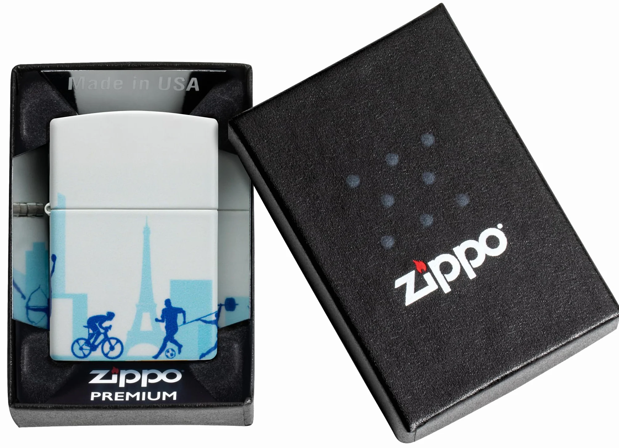 Zippo Sturmfeuerzeug 540° Nachfüllbar Wiederverwendbar Windfest Made in USA