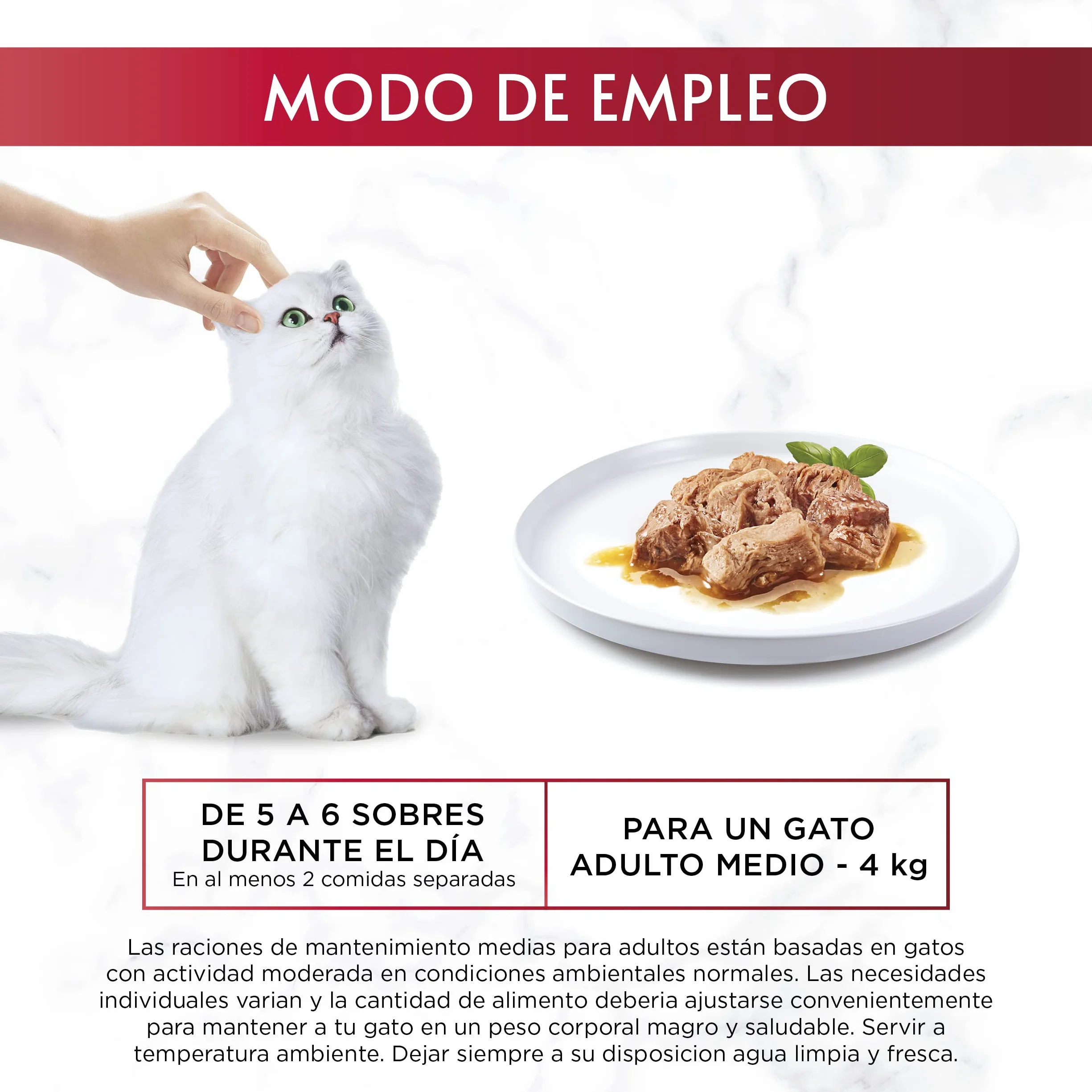 GOURMET Mon Petit, Comida Húmeda para Gato Adulto, Trocitos en Salsa, Surtido de Pavo, Pollo y Pato, 8 Packs de 6 Sobres de 50 g. (48 sobres)