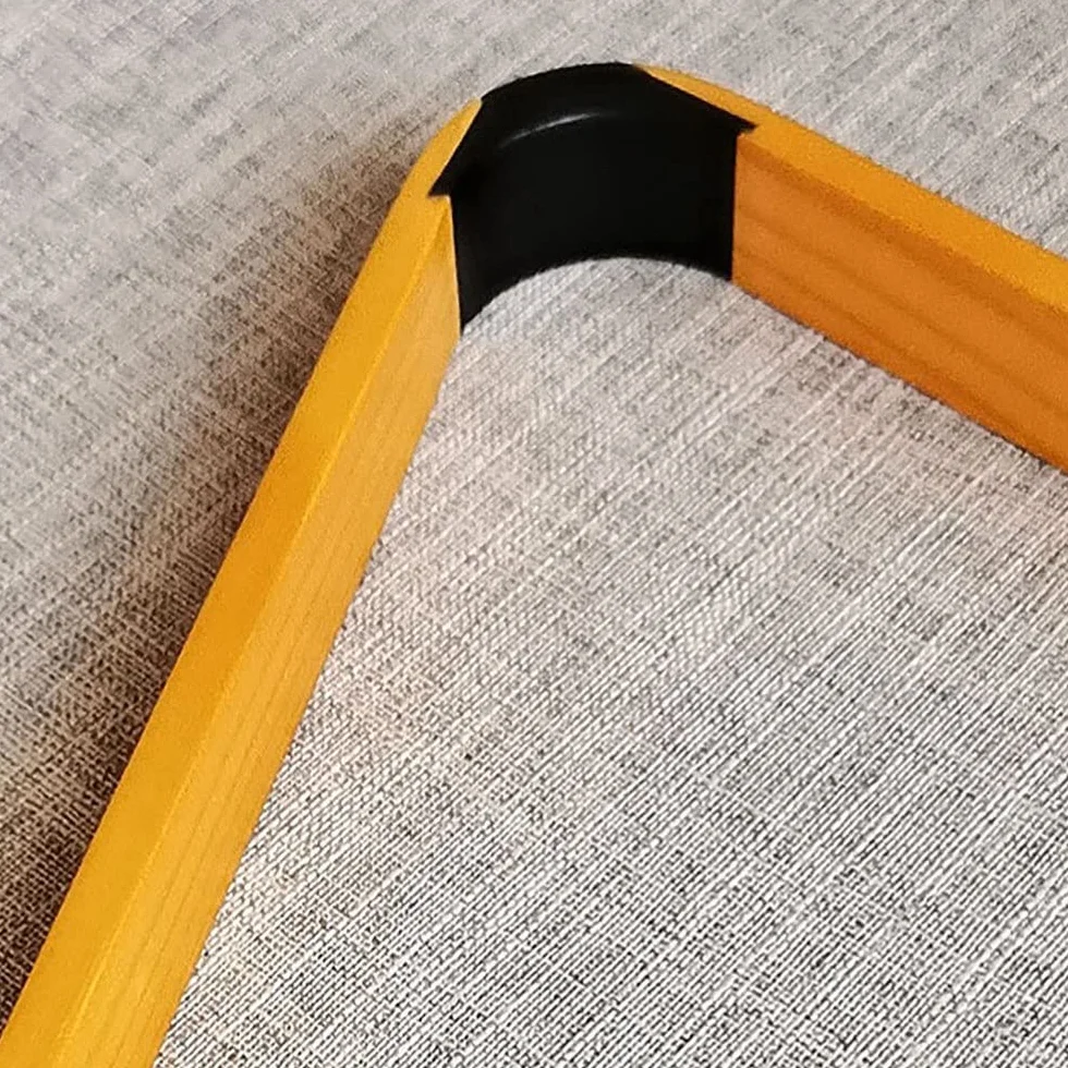 Triángulo de billar de madera sólida