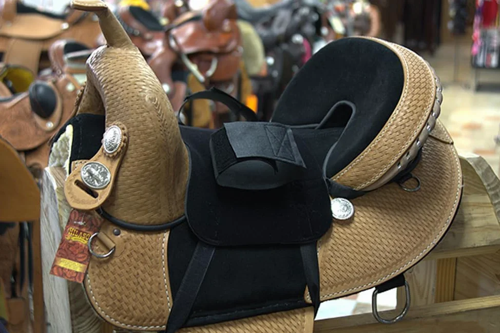 HILASON Western - Funda antideslizante para sillín de caballo, fabricada en Estados Unidos