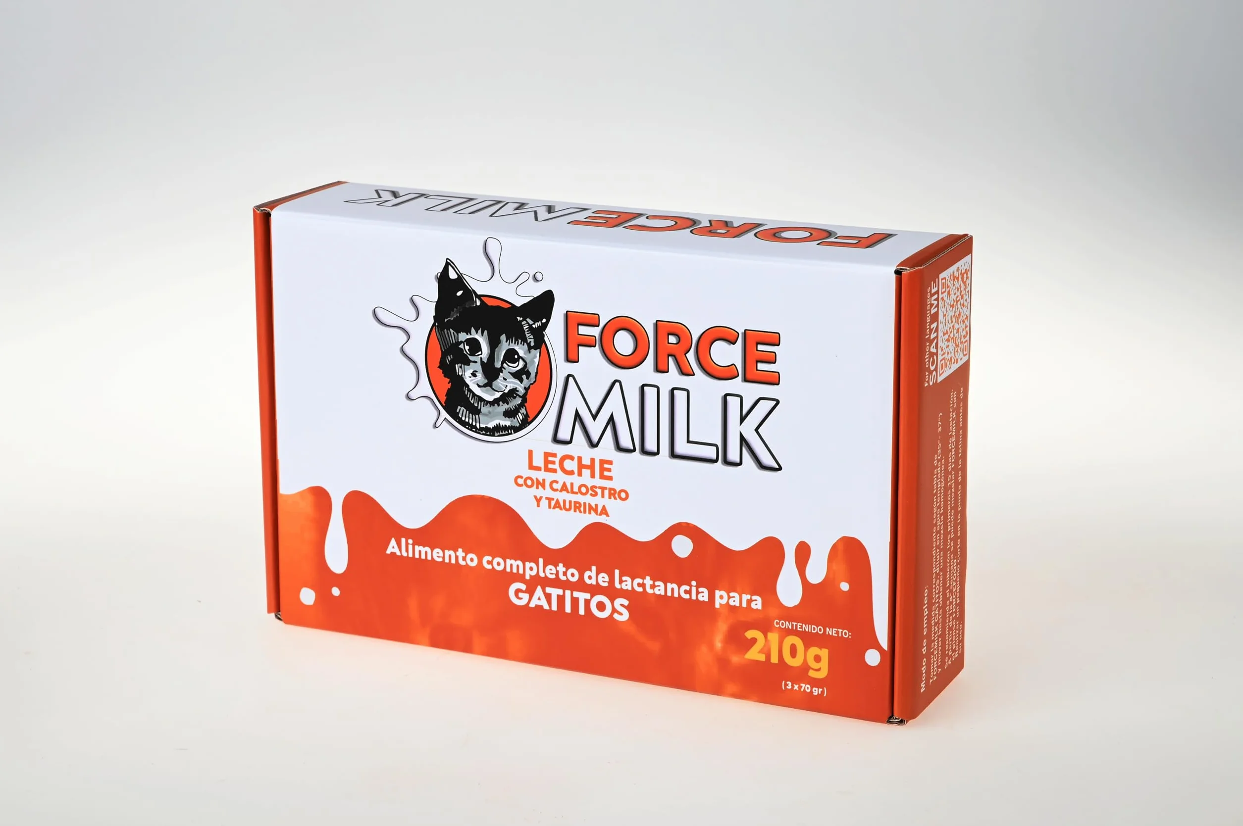 Gatitos 210 g con Calostro y Taurina (el empaque puede diferir)