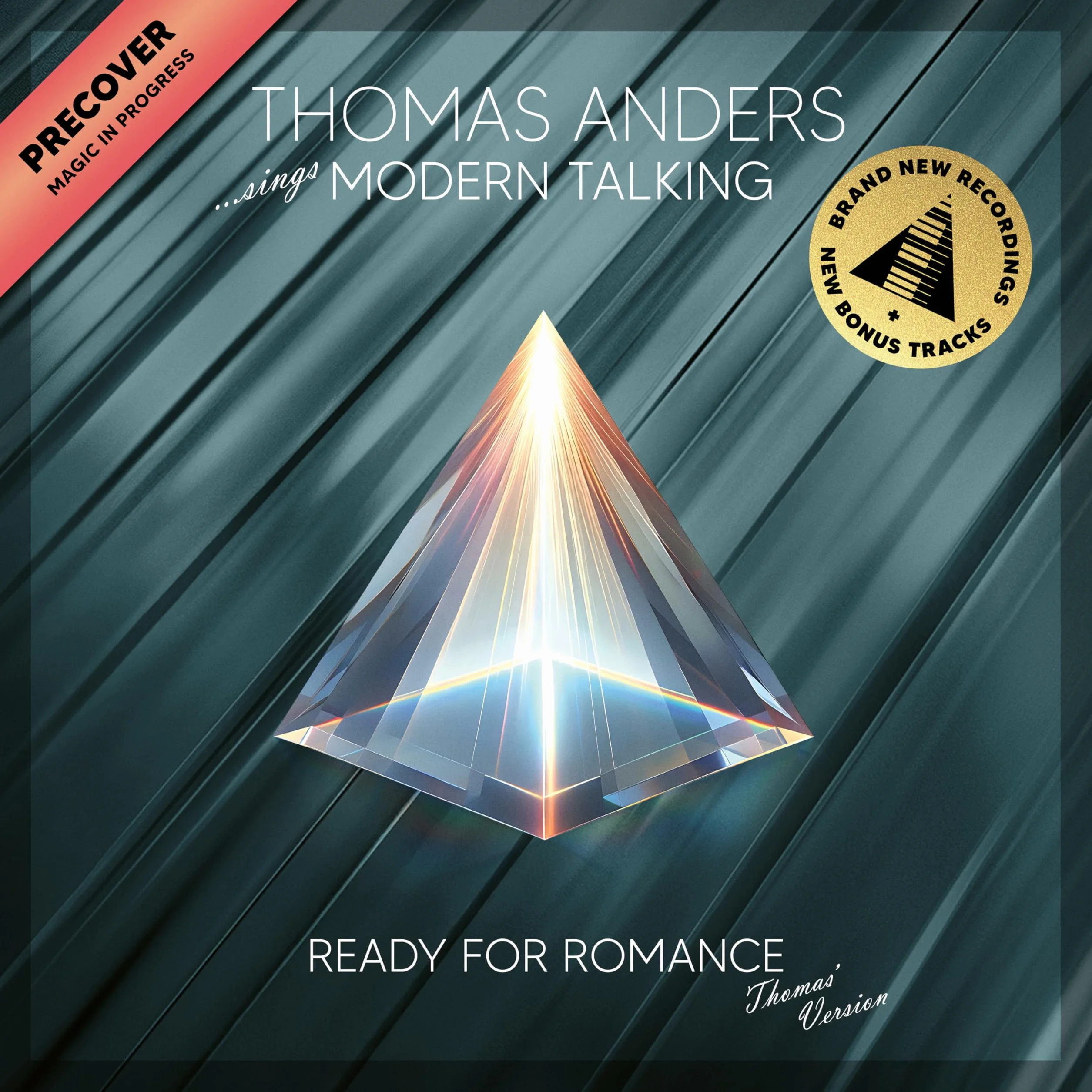 Sings Modern Talking: Ready for Romance