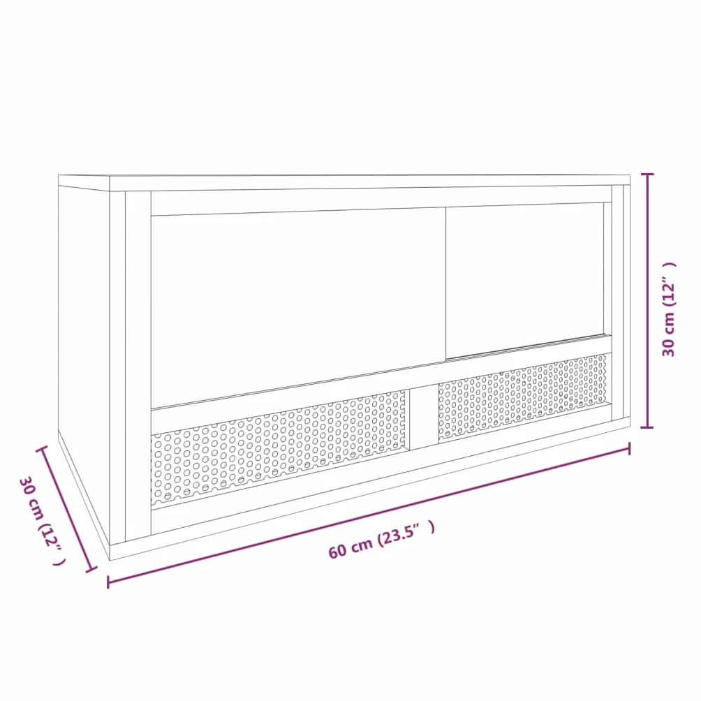 Terrario de madera y vidrio 60 x 30 x 30 cm con rejilla de acero para interior y exterior como hábitat para animales pequeños, protección, retiro y visión clara