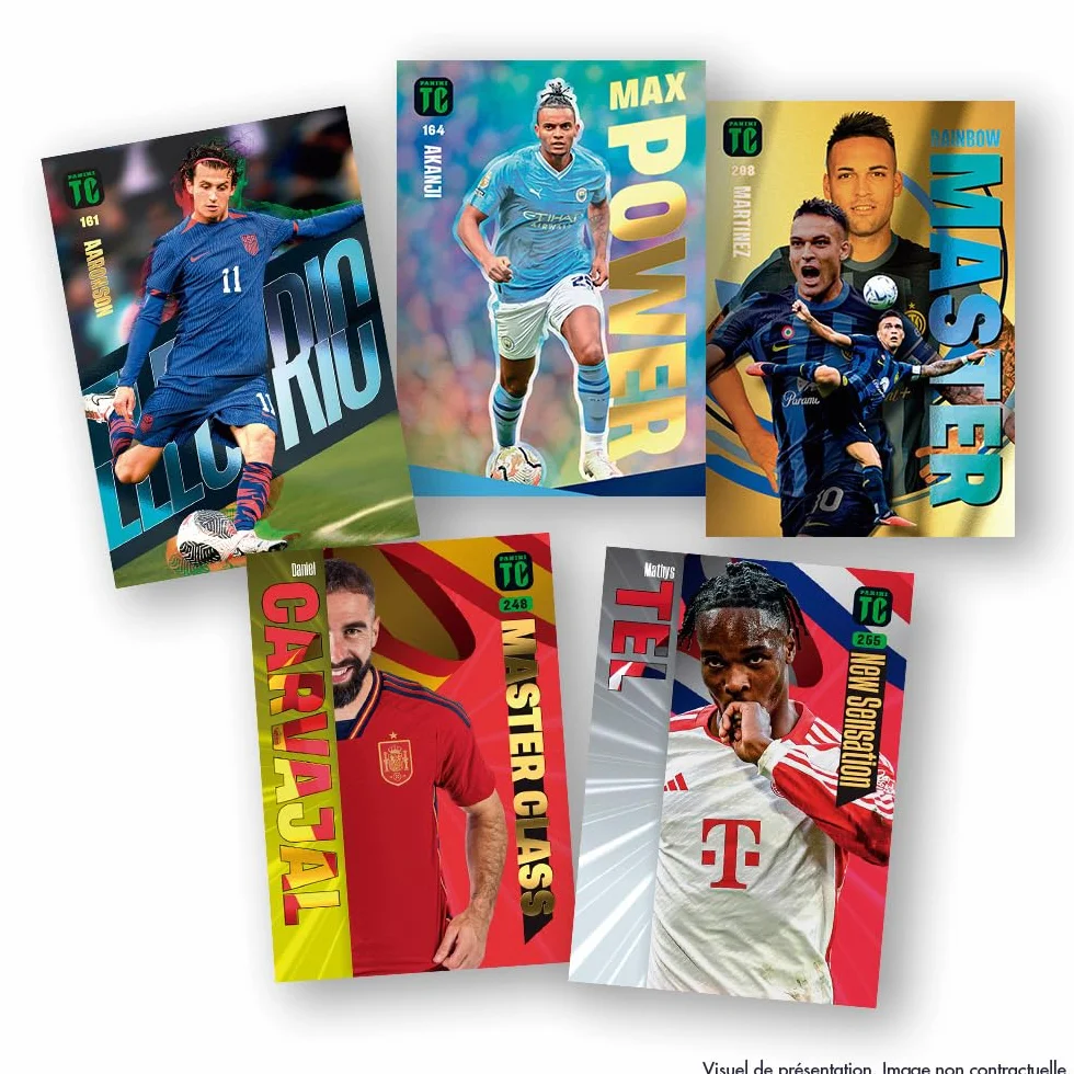 Panini FIFA 2024 Caja de Pistola de Clase Superior Mixta