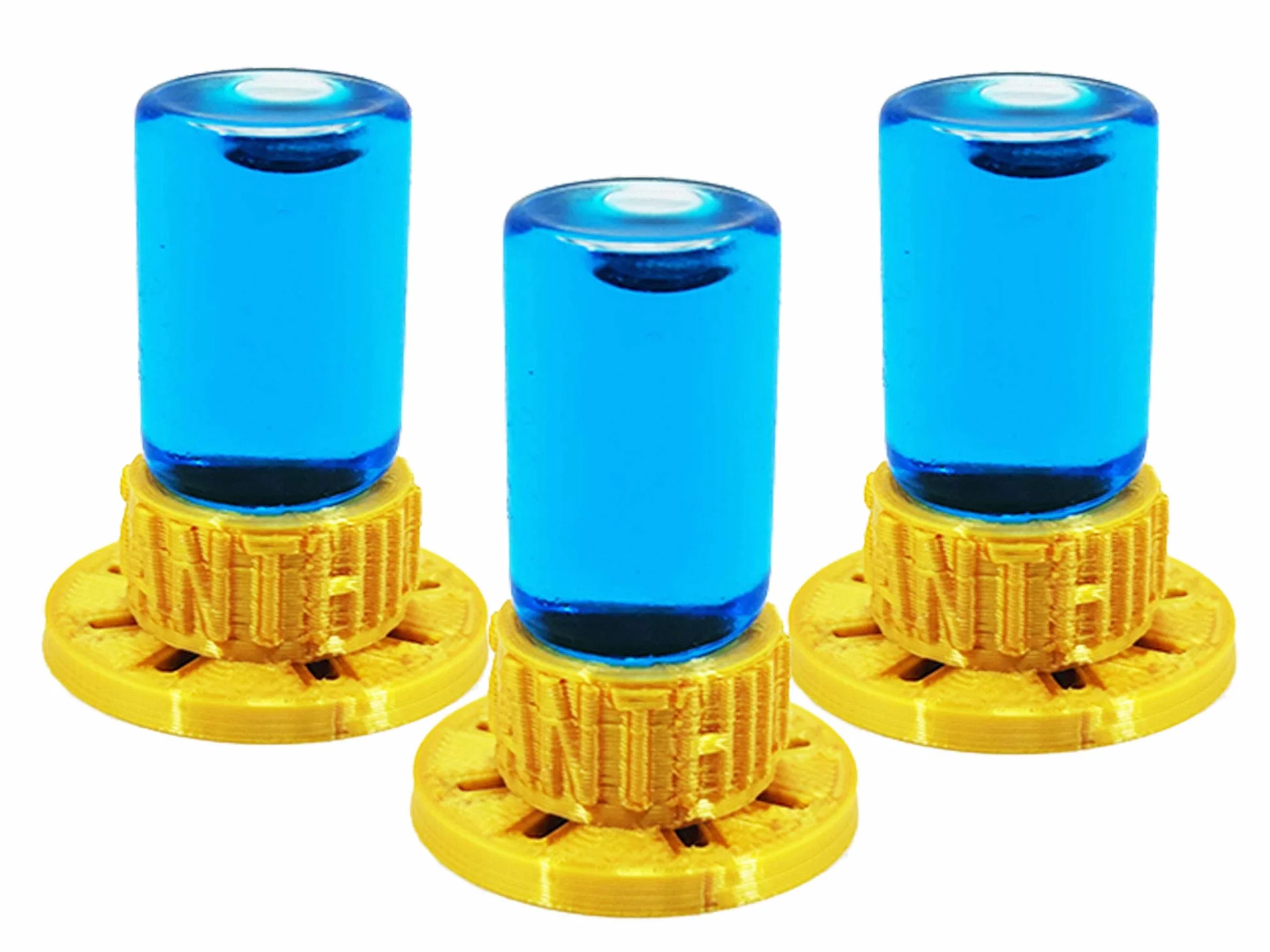 - Pack de Bebederos para Hormigas en 3D - Color Oro