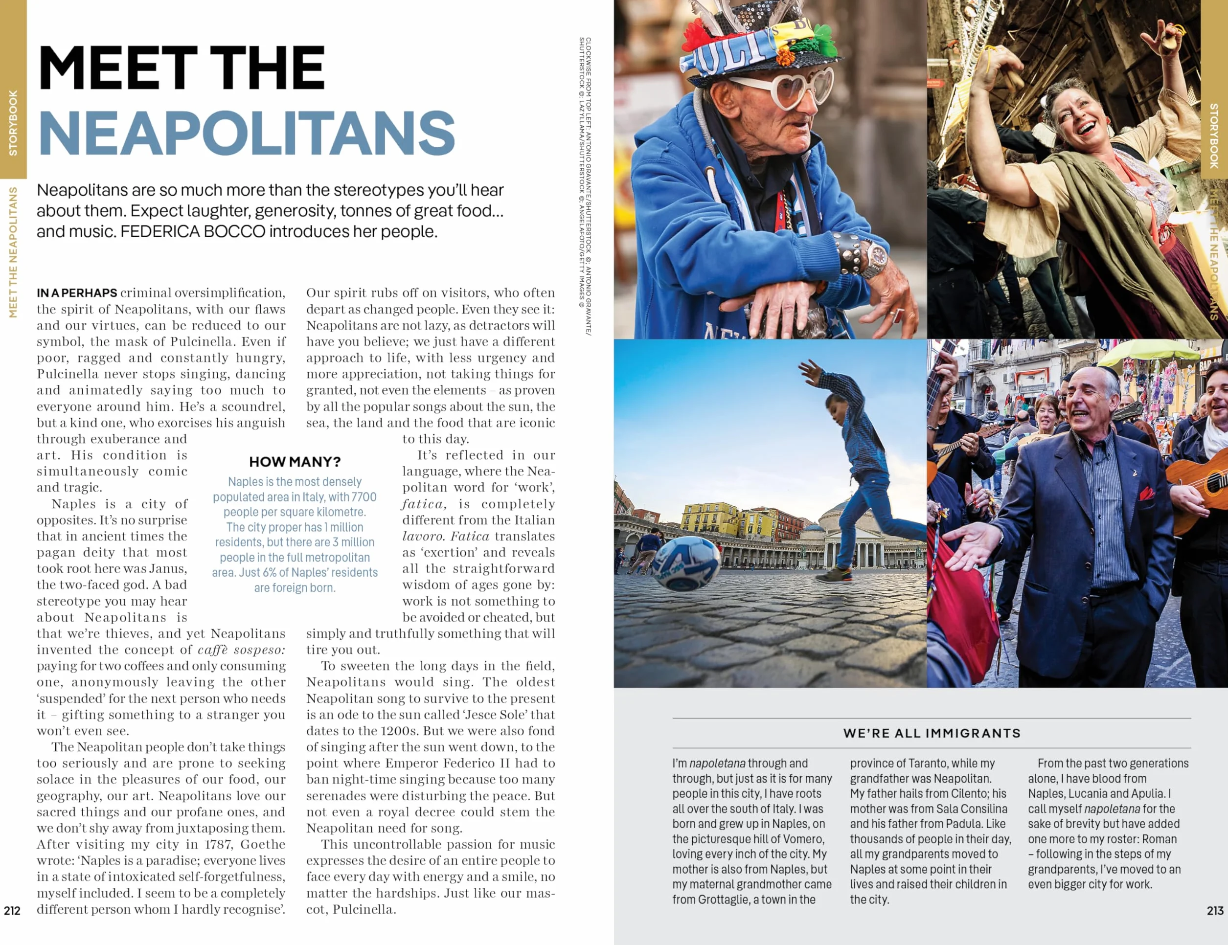 Lonely Planet Naples, Pompeii & the Amalfi Coast Travel Guide
