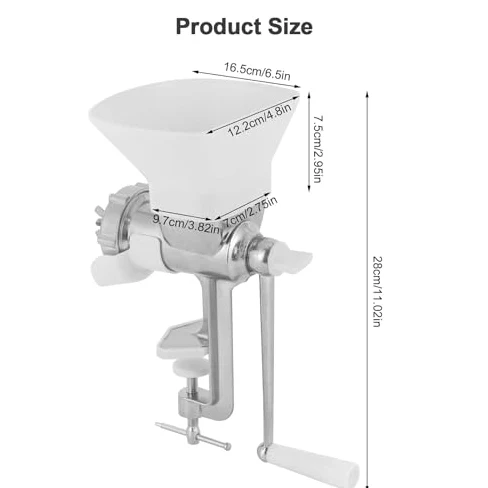 Máquina de pellets de alimentación manual para alimentos caseros para mascotas y ganado, ideal para hogares y granjas