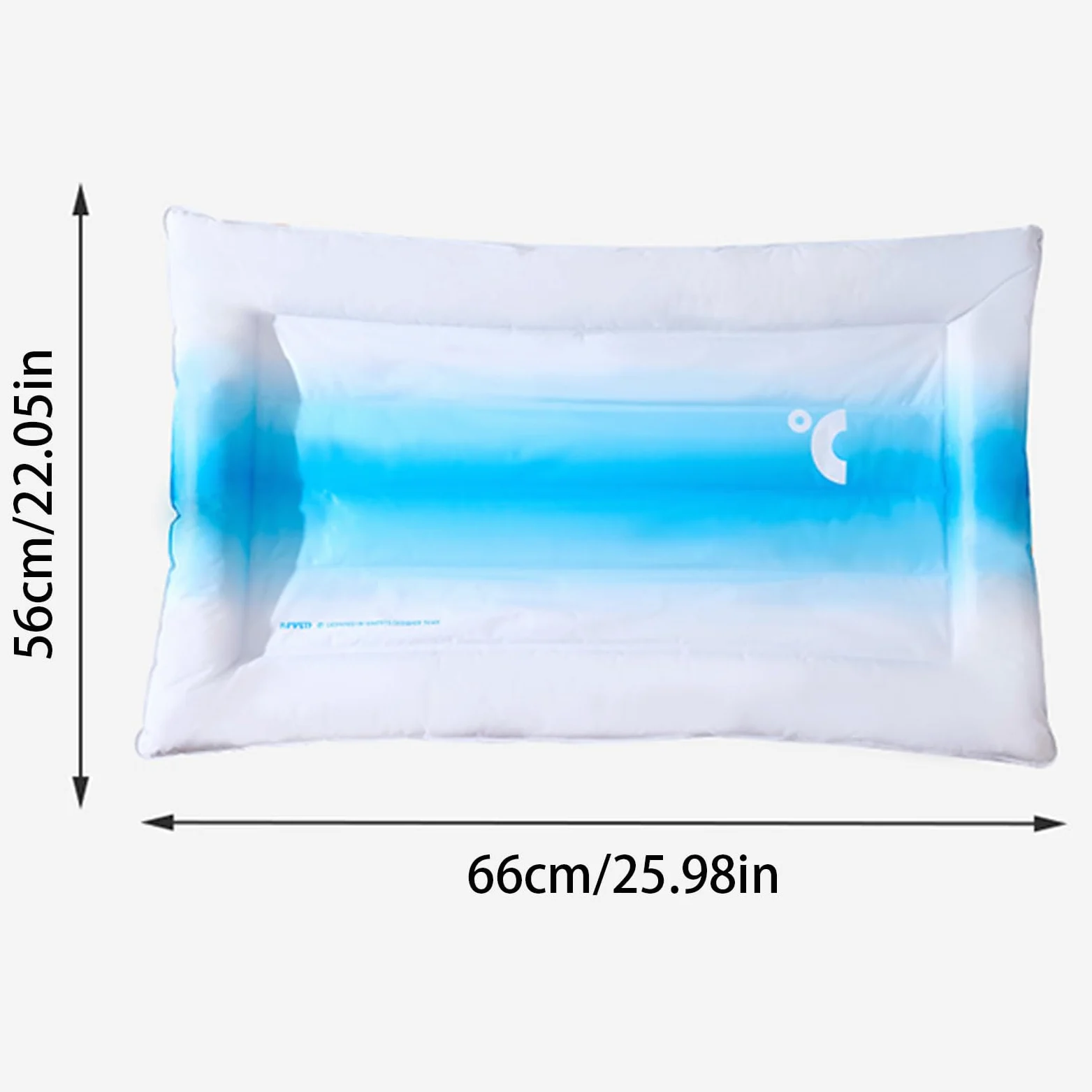 Almohadilla De Gel Refrescante Suave Para Perros Manta De Gel Refrescante | Colchoneta Transpirable Para Mascotas Cama Caseta En Exterior E Interior Playa Césped Viajes En