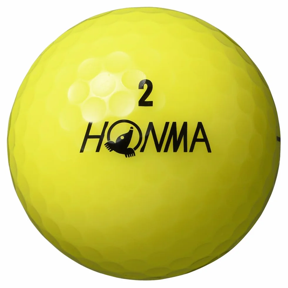 Honma D1 Lote de 12 Pelotas de Golf certificadas