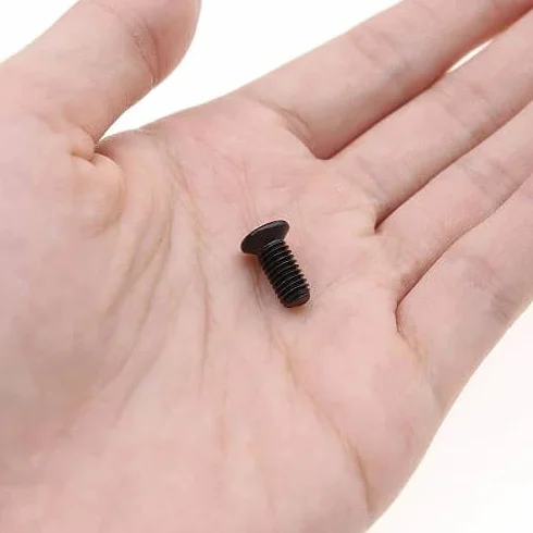 AUTOZOCO Set de tornillos de manillar para patinete Xiaomi M365, 4 Tornillos Negro
