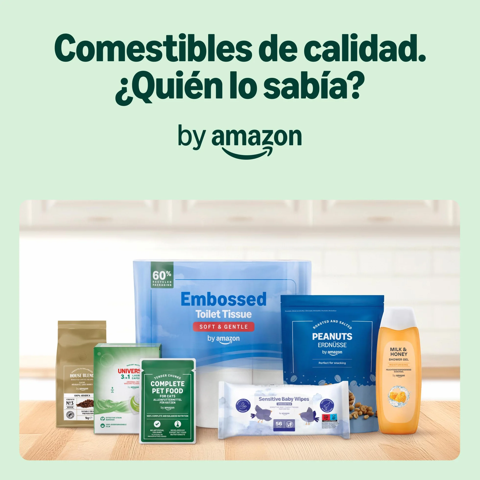 by Amazon - Alimento seco completo para gatos adultos con pollo, pavo y verduras, 1 Pack de 3 kg
