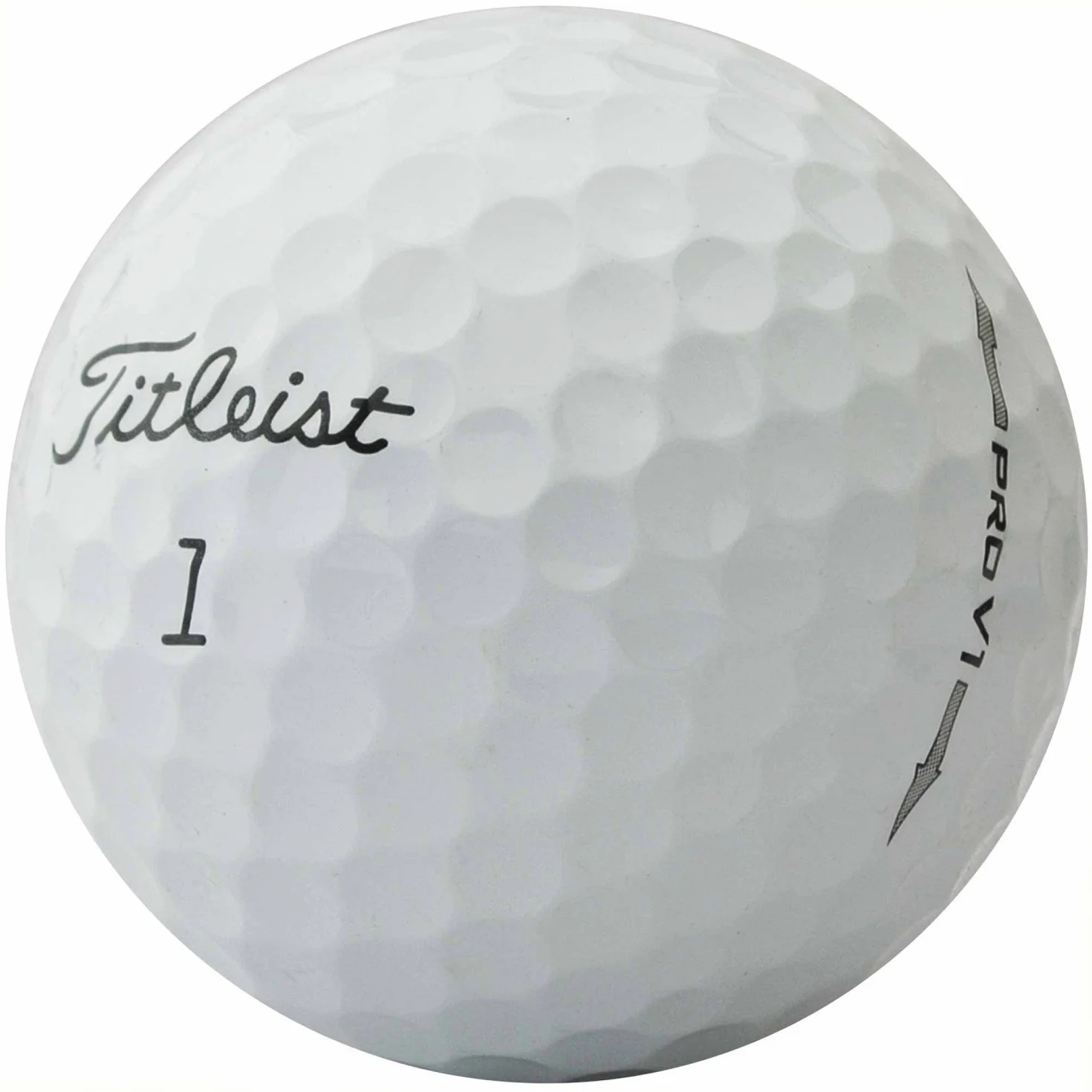 TITLEIST PRO V1 PELOTAS DE GOLF RECUPERADAS CALIDAD AAA
