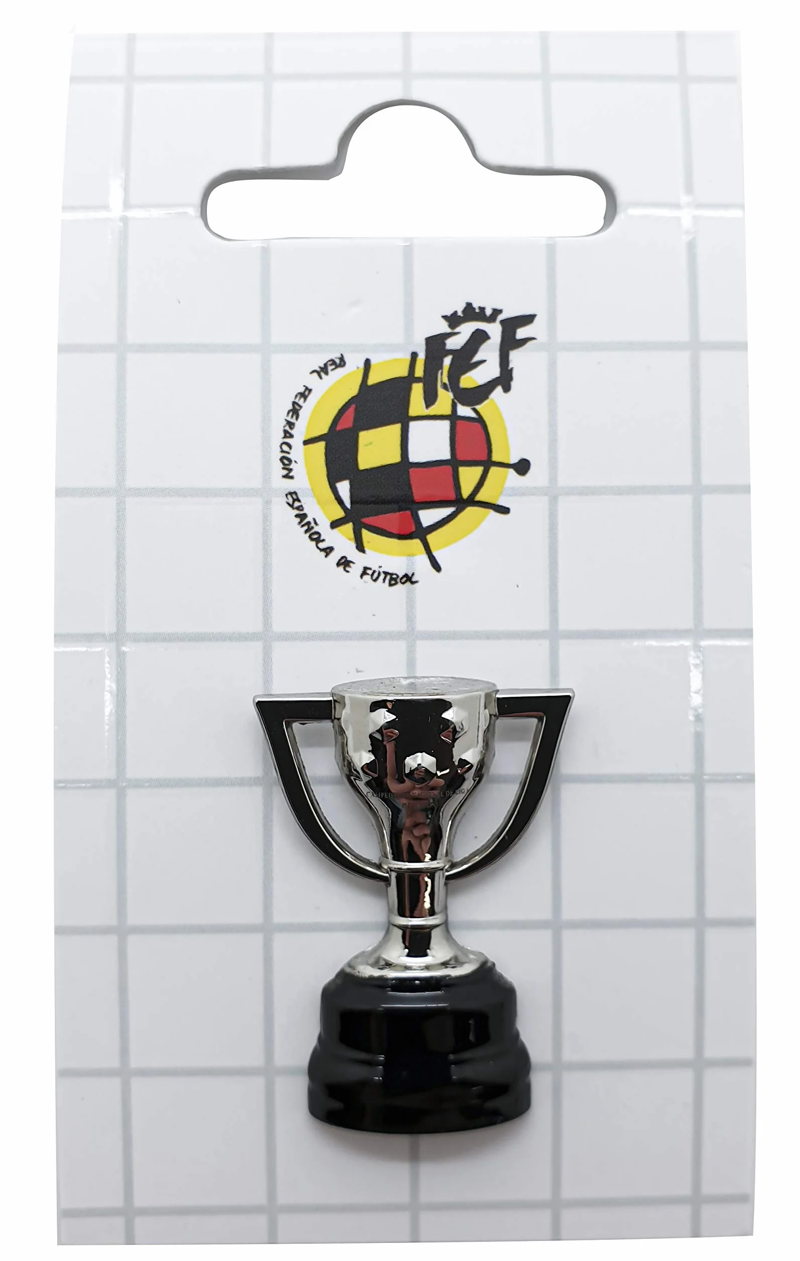 AMBALLCOM Pin 2D del trofeo de La Liga Logo RFEF