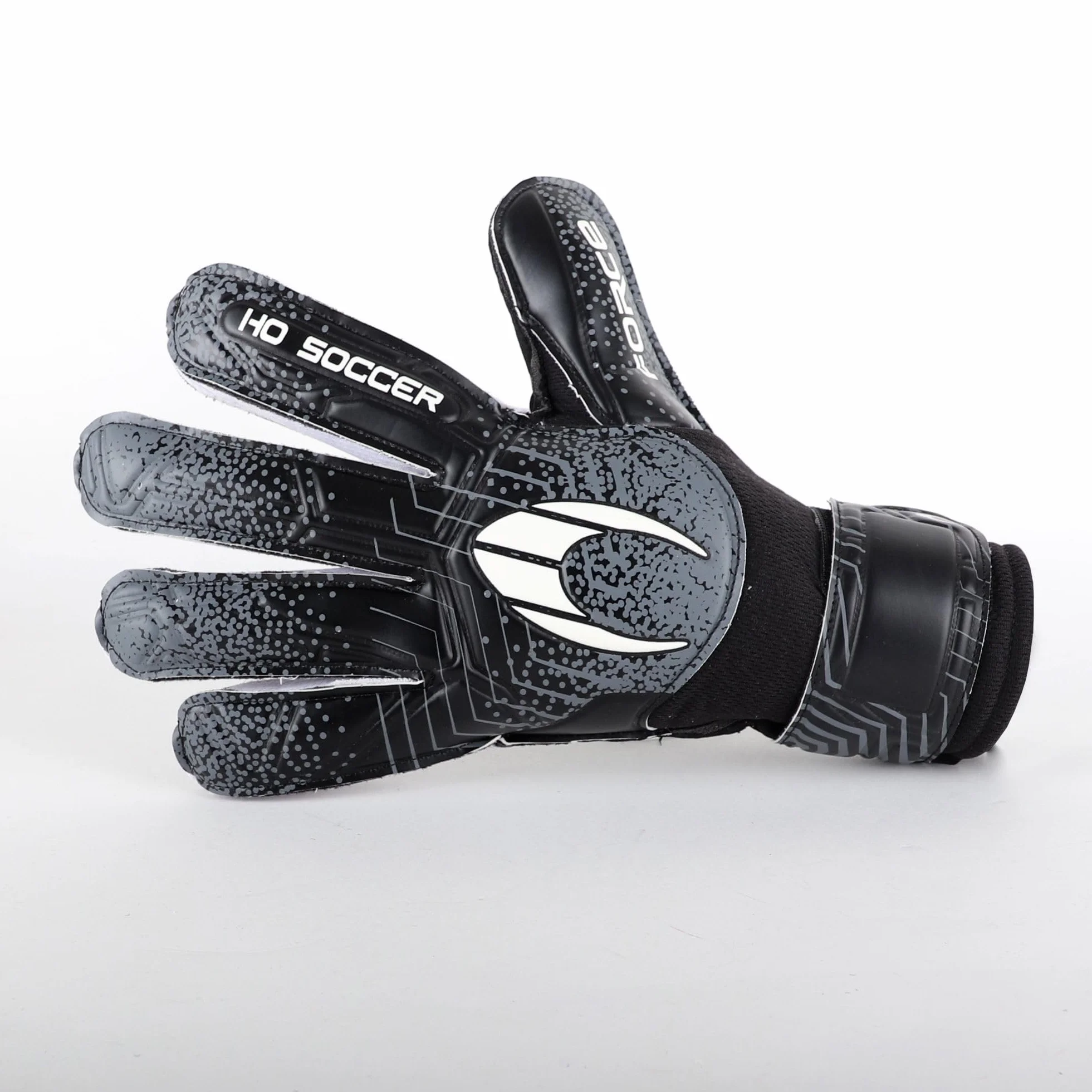 HO Soccer Force Black Guantes de Portero Niños