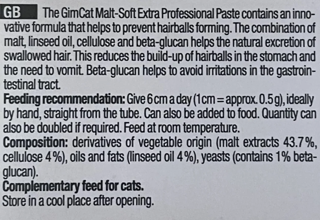 Gimpet Malt Soft Extra 20g