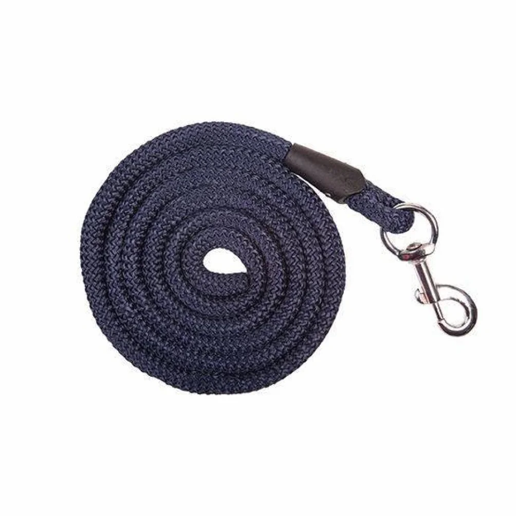 HKM Aachen Ramal con mosquetón Marrón 180 cm
