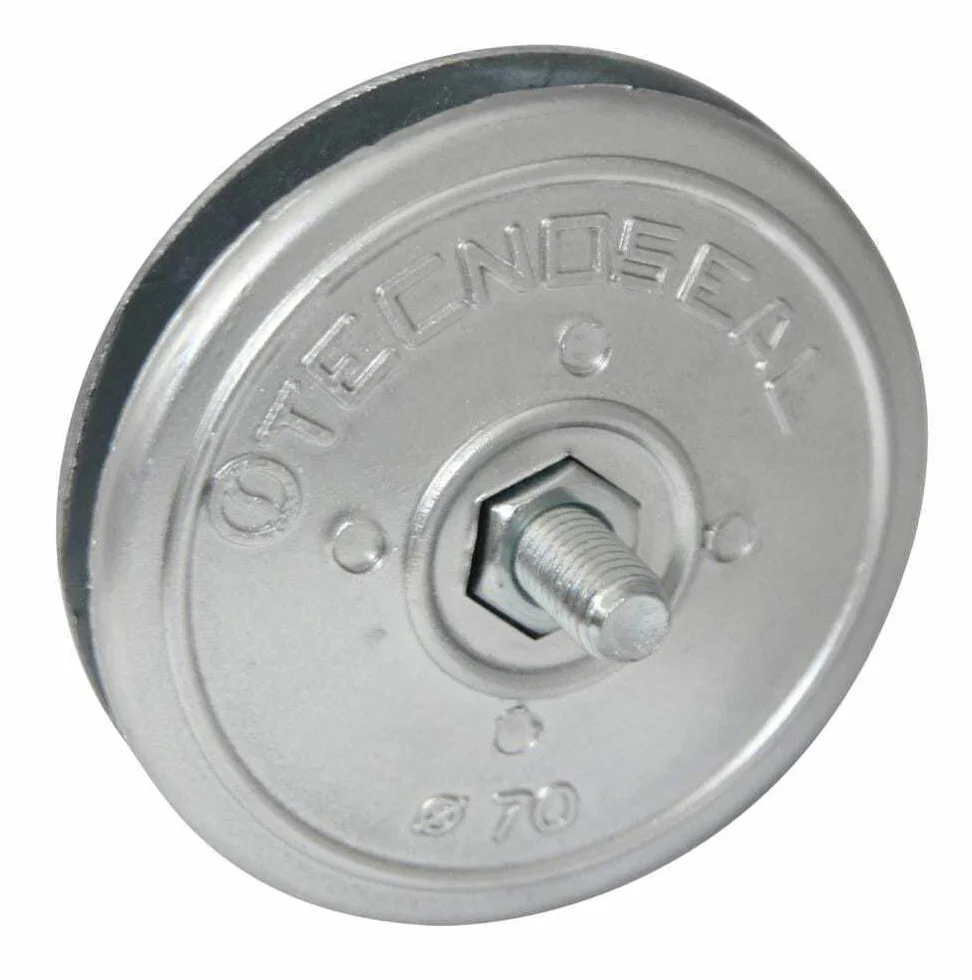 Tecnoseal ANODO Disco Doble Zinc Ø 90MM
