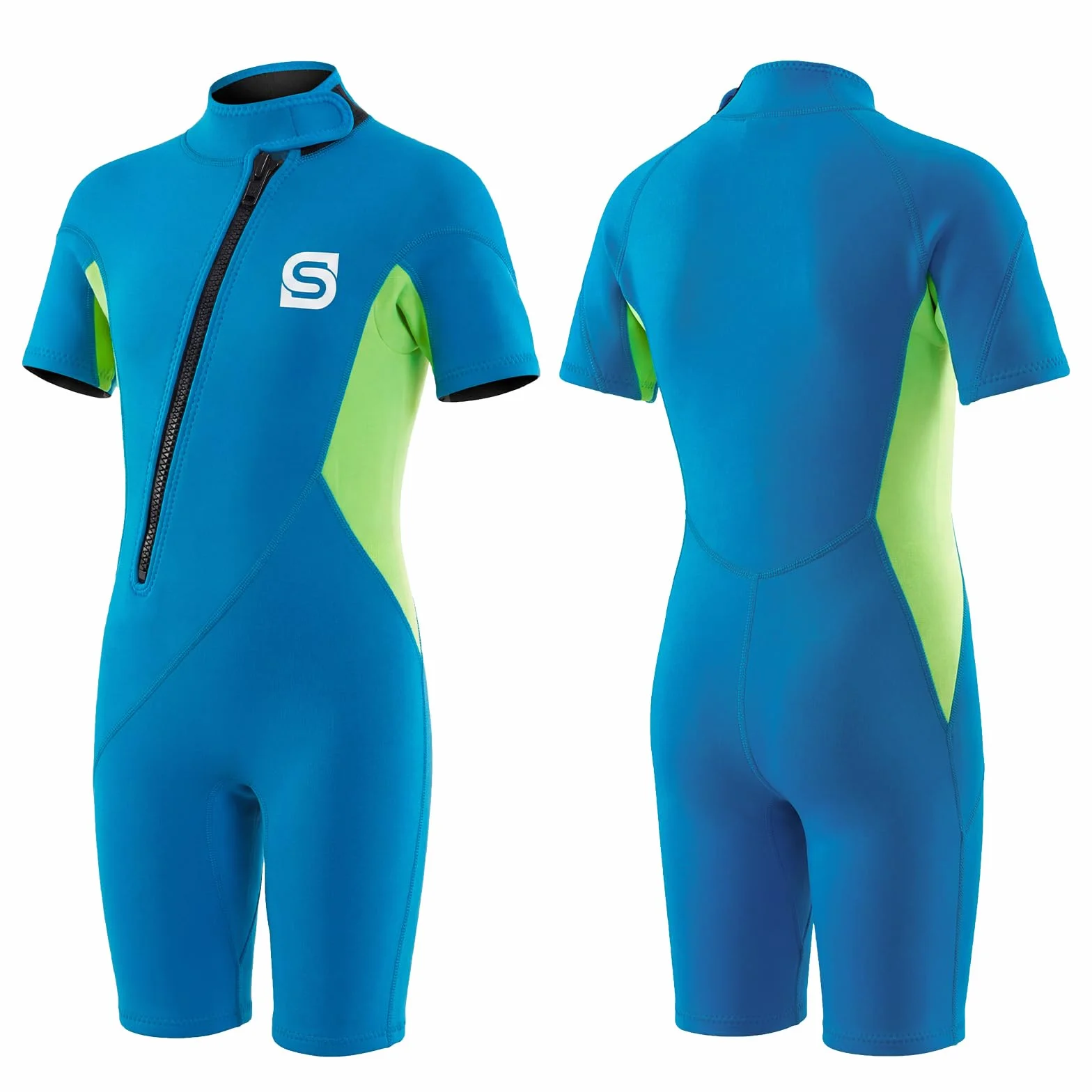 Traje de Neopreno 3mm para Hombres y Mujeres - Traje de Buceo Completo UV 50+ para Surf, Natación y Snorkeling