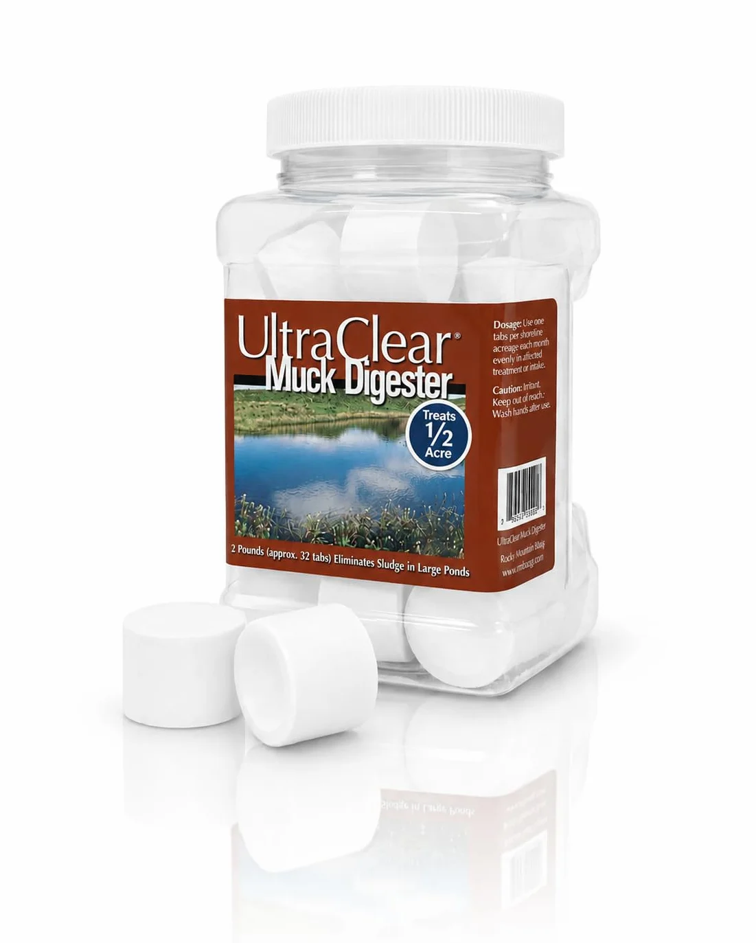 Ultra Clear Muck Digester 32 tabletas