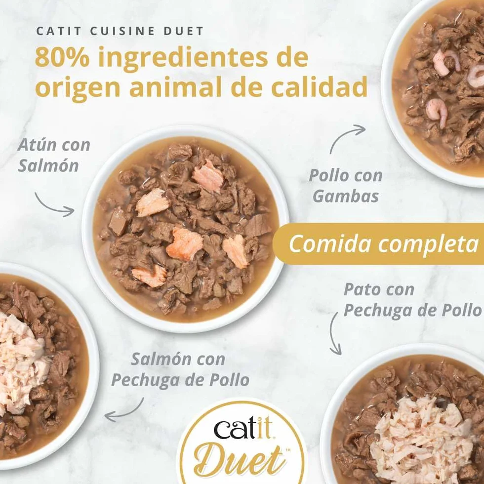 Catit Cuisine Duet Surtido