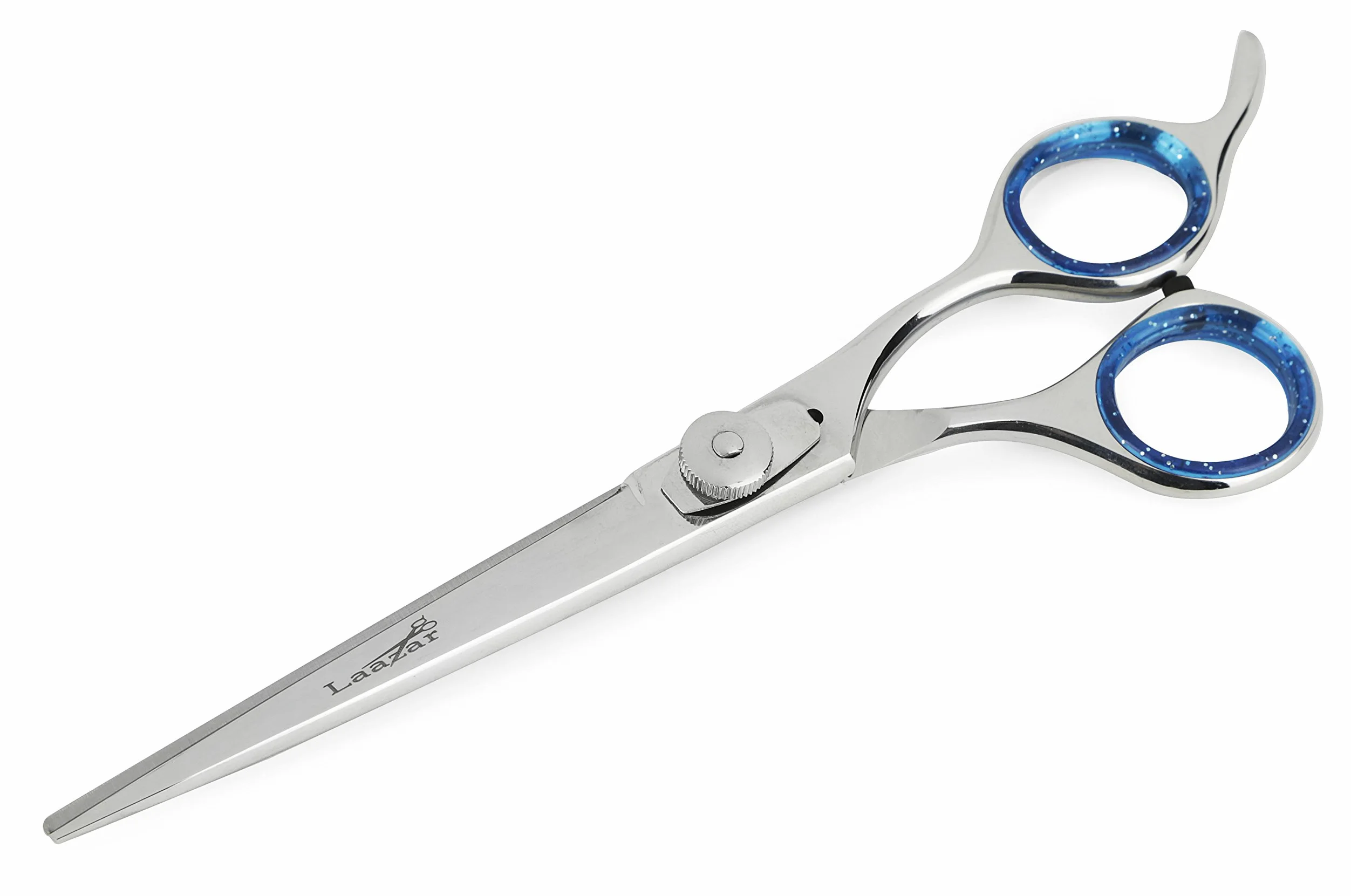Laazar Pro Shears, tijeras rectas para aseo de mascotas, 7 pulgadas