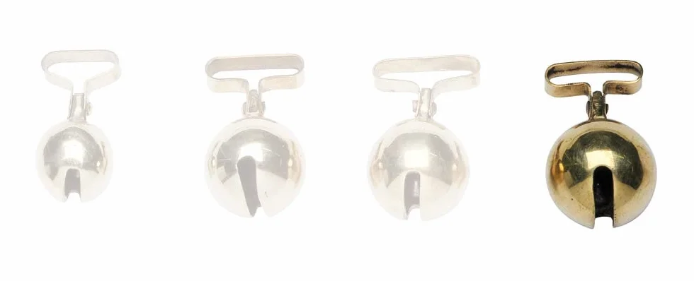 Cascabillo romano de latón n° 8 Diámetro 36 mm