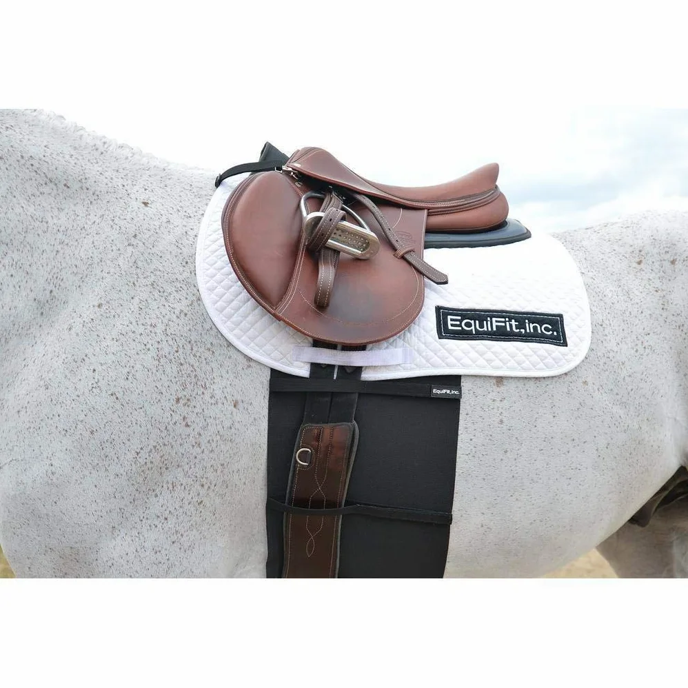 EquiFit Banda para el vientre para caballo de protección de espolones