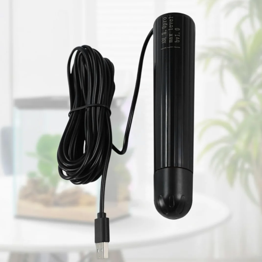 Monitor de Calidad de Agua WiFi Avanzado, Sonda Inteligente Multi-Parámetro y Acuario para Peces