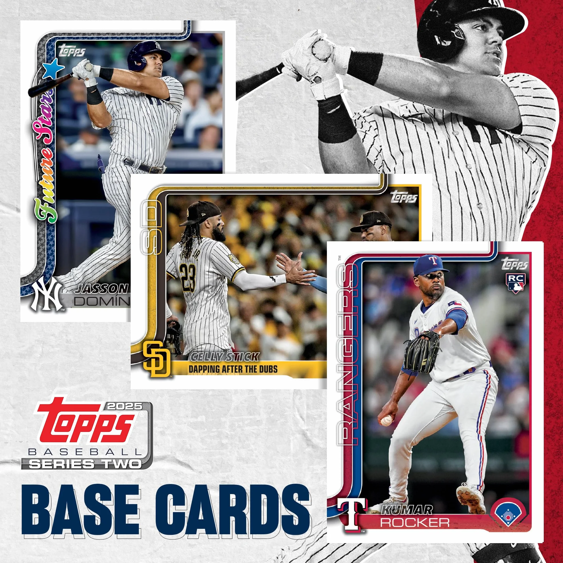 2025 Topps Baseball Series 2 Caja de Valor Sellado de fábrica