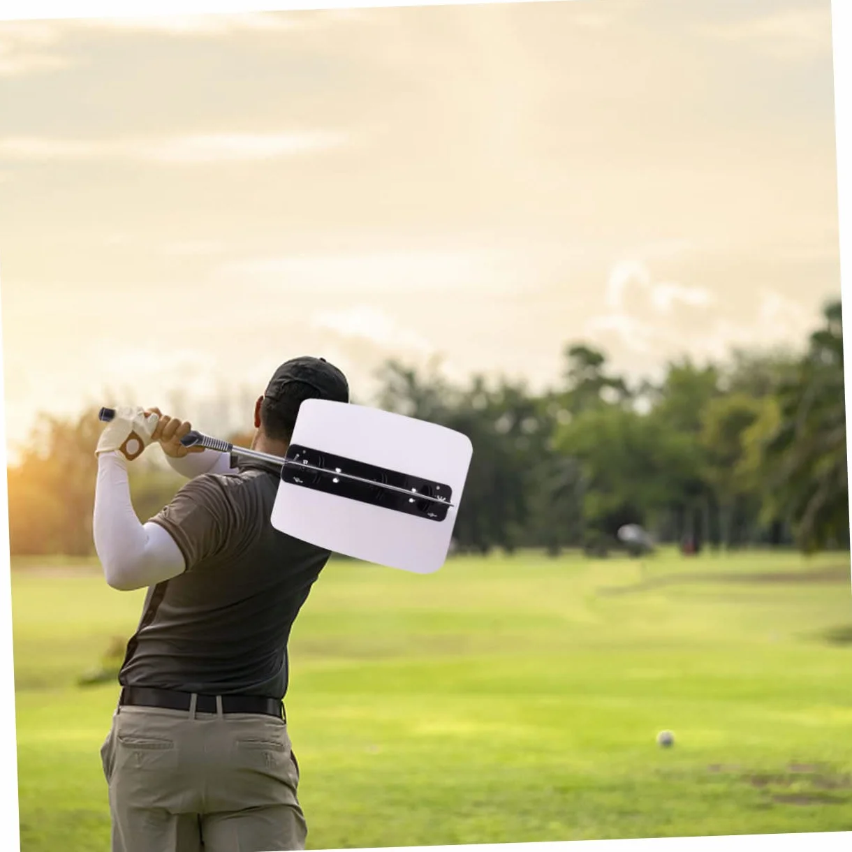 BESPORTBLE Entrenador de bisagra de muñeca de Golf Dispositivo de Entrenamiento de Swing