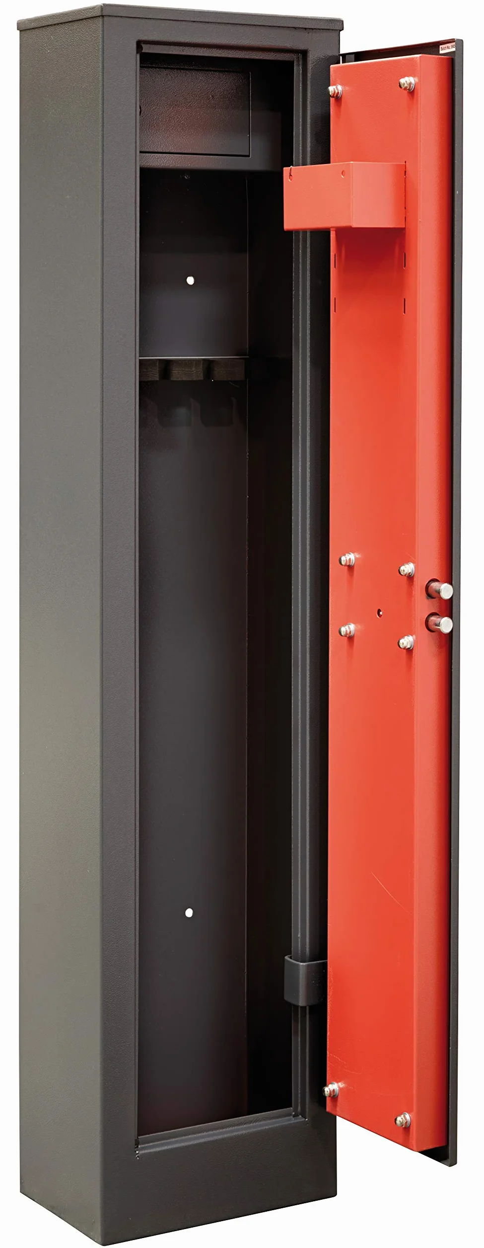 ARREGUI Braco ARM050 Armero de Acero para 5 Escopetas con Cajón Interior