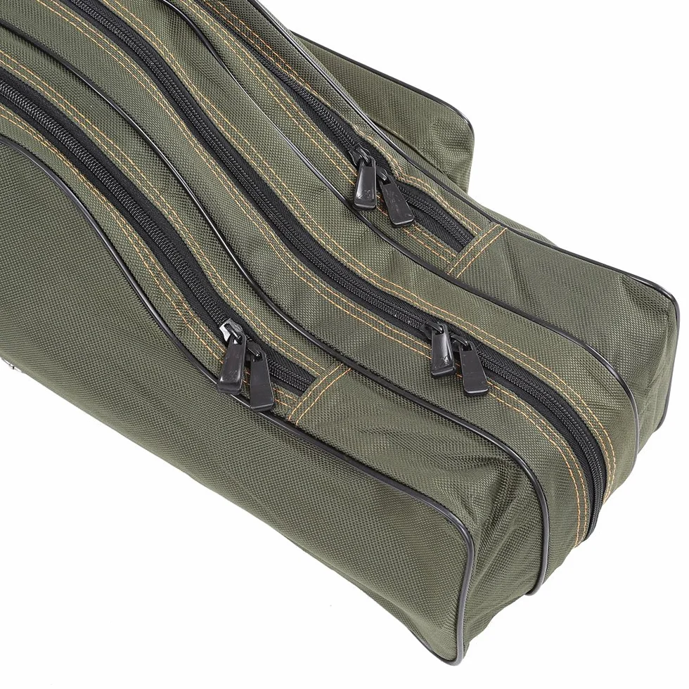 Lixada Barra de Pesca Plegable Portátil Bolsa de Almacenamiento 120/130/150cm
